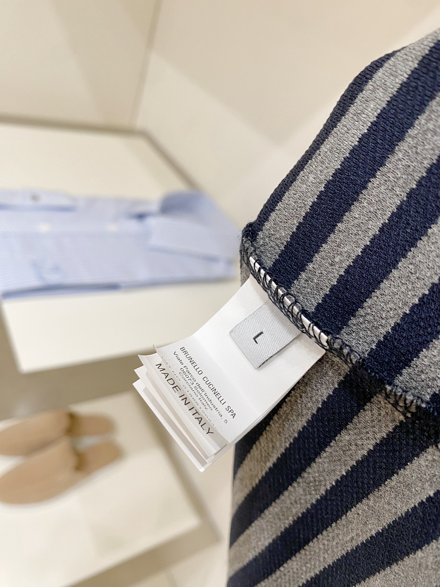 Brunello Cucinelli、2026新品短袖T恤，帅气时尚，胸前精致刺绣图案logo，简约百搭