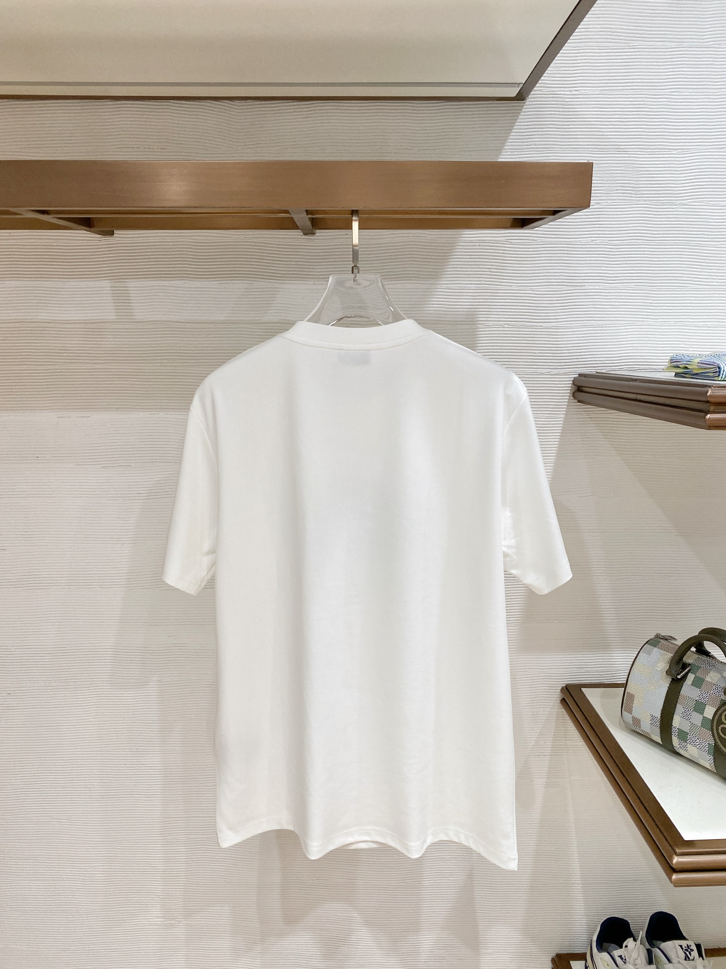 Dior Oblique Logo Short Sleeve T-Shirt