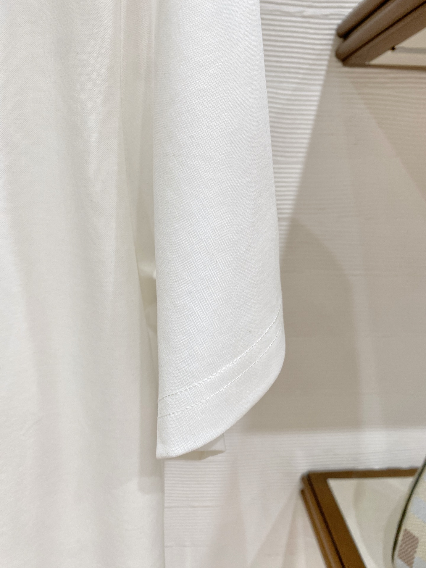 Dior Oblique Logo Short Sleeve T-Shirt