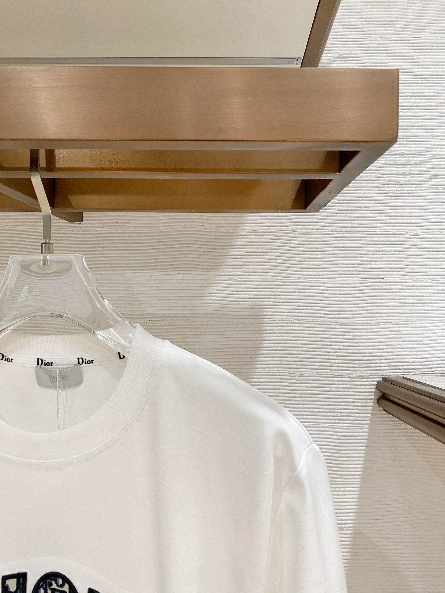 Dior Oblique Logo Short Sleeve T-Shirt