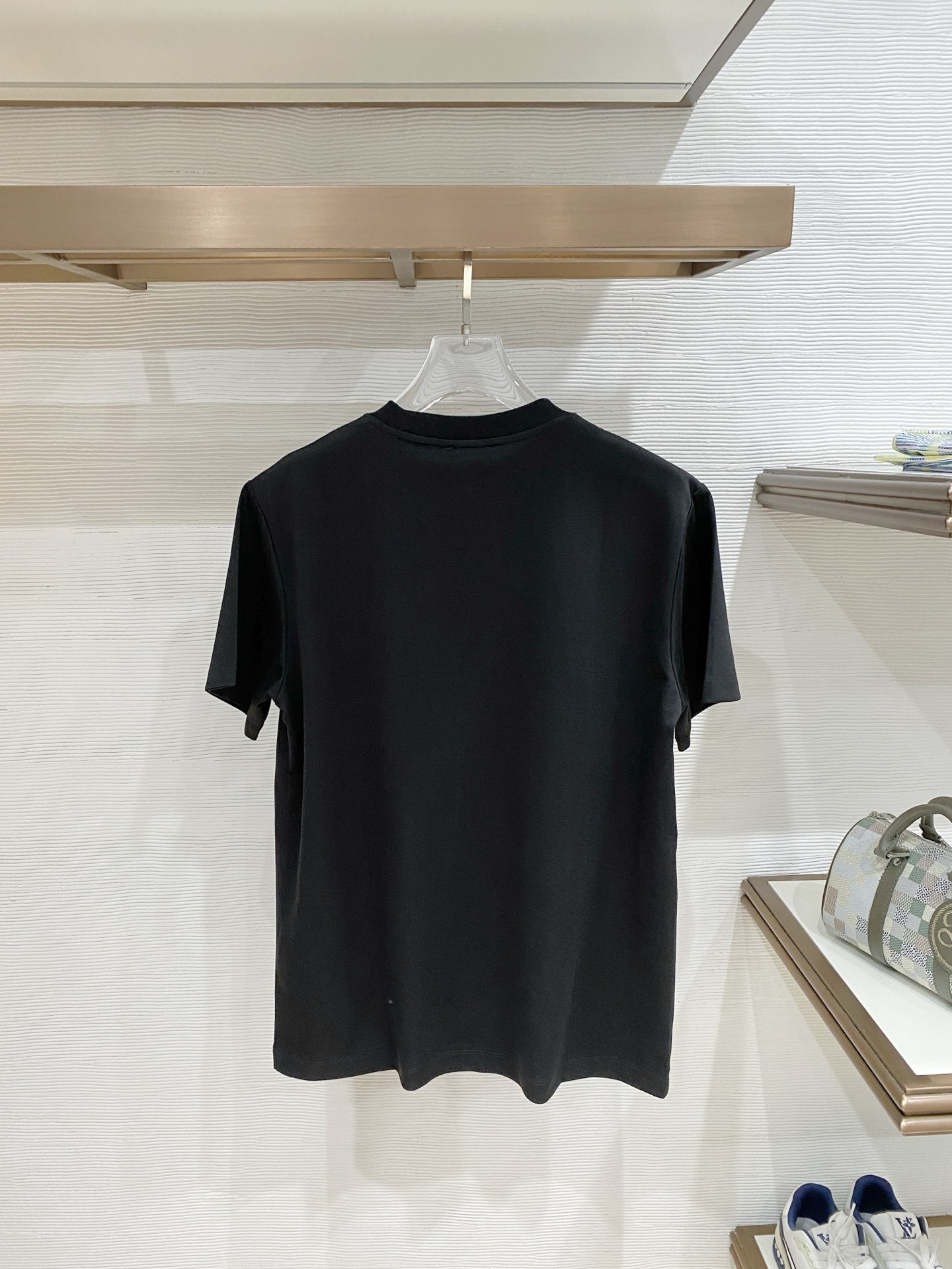 Dior Oblique Letter Logo Short Sleeve T-Shirt