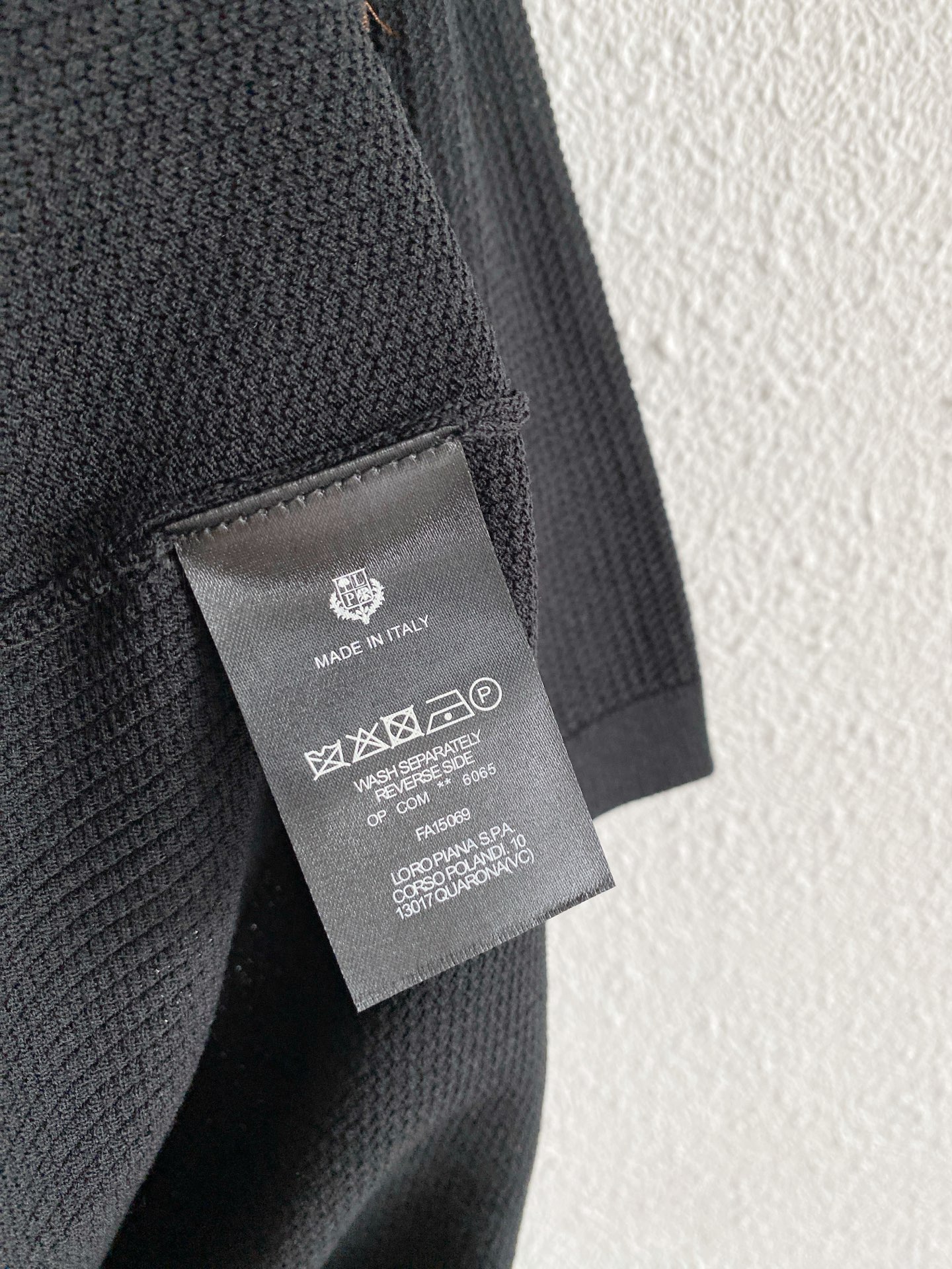 로로피아나 남성 반팔 135525 Loro Piana T Shirt 썸네일 이미지