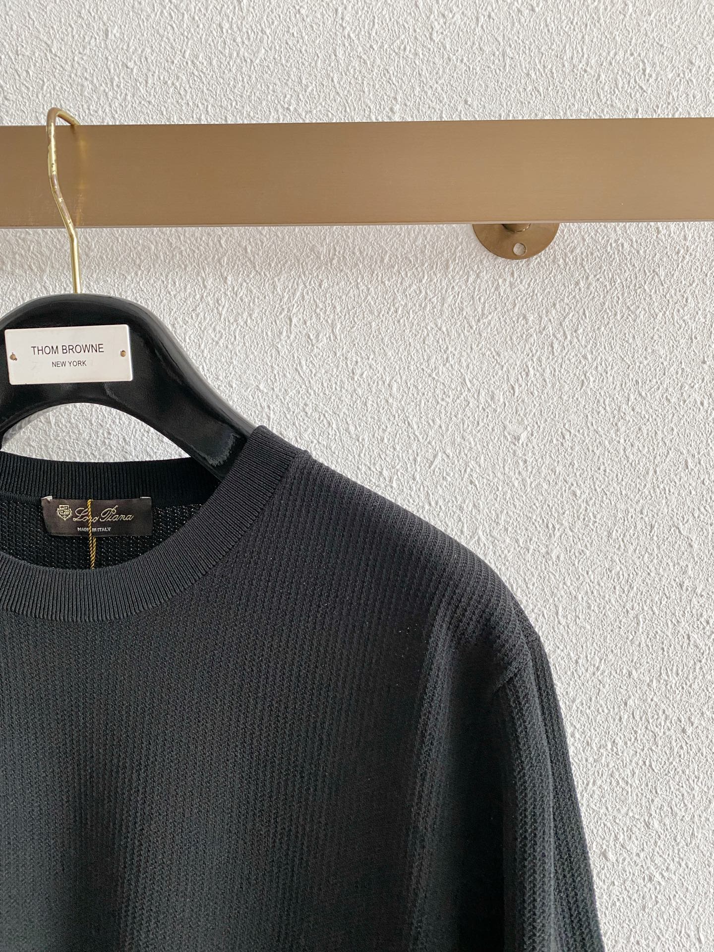 로로피아나 남성 반팔 135525 Loro Piana T Shirt 썸네일 이미지