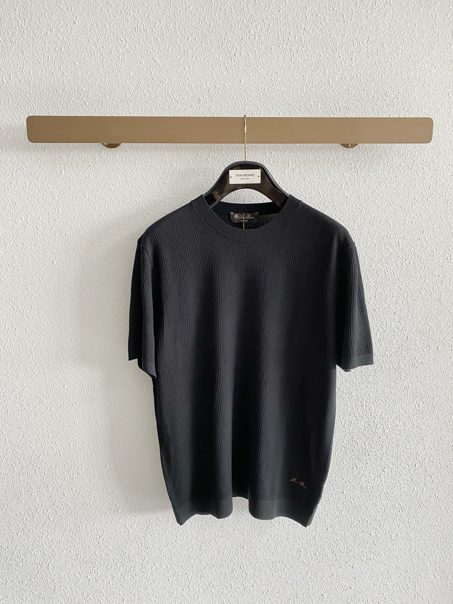 로로피아나 남성 반팔 135525 Loro Piana T Shirt