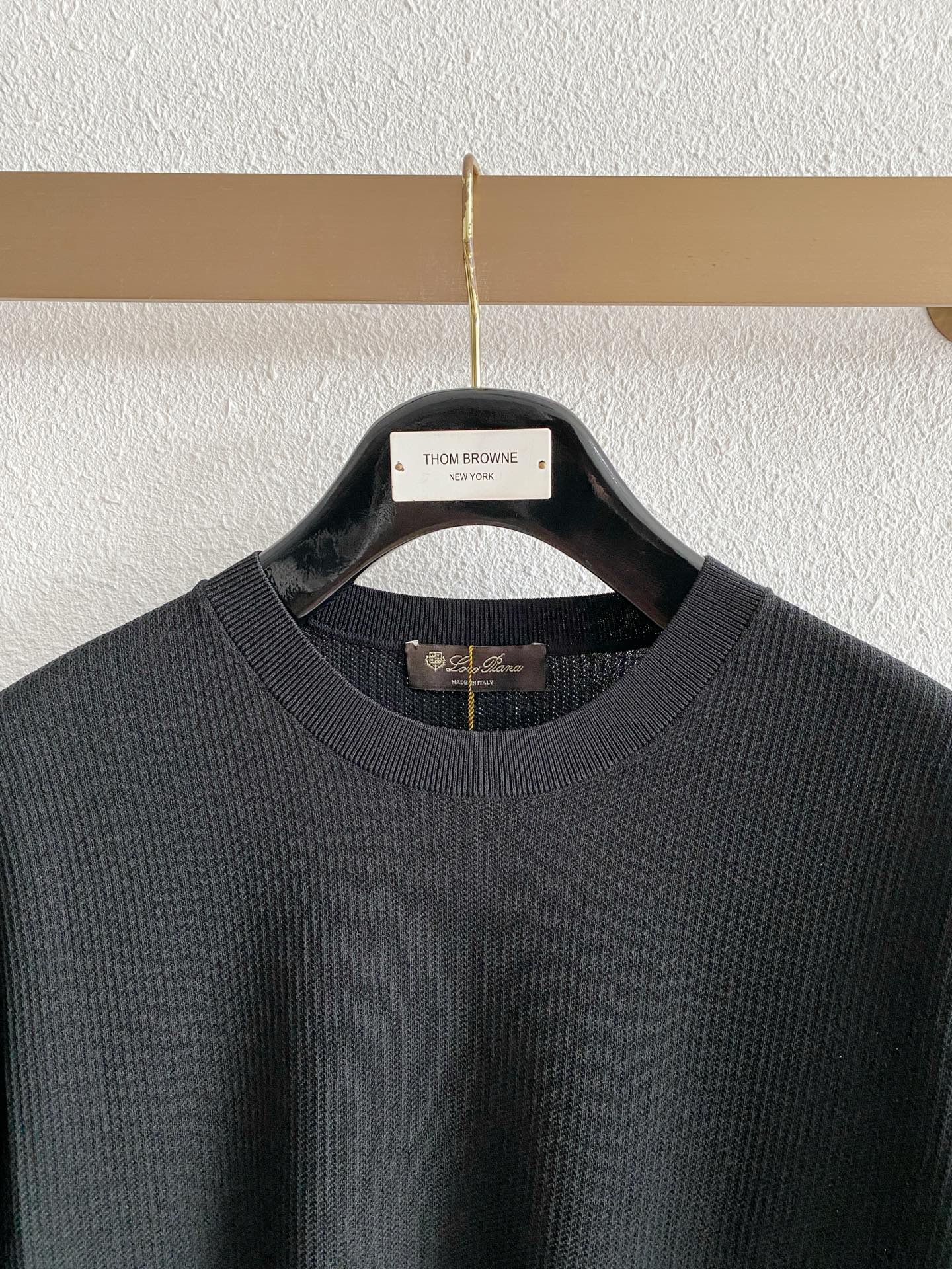 로로피아나 남성 반팔 135525 Loro Piana T Shirt 썸네일 이미지