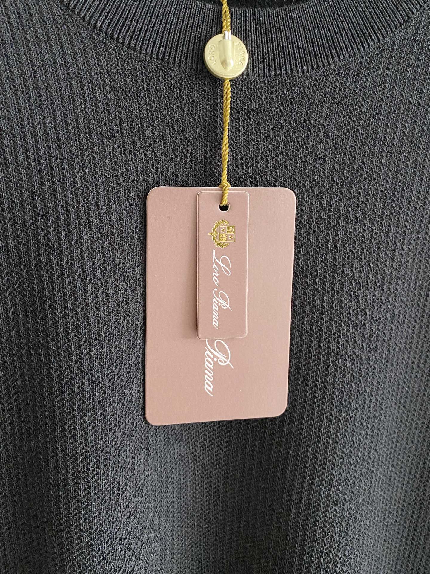 로로피아나 남성 반팔 135525 Loro Piana T Shirt 썸네일 이미지