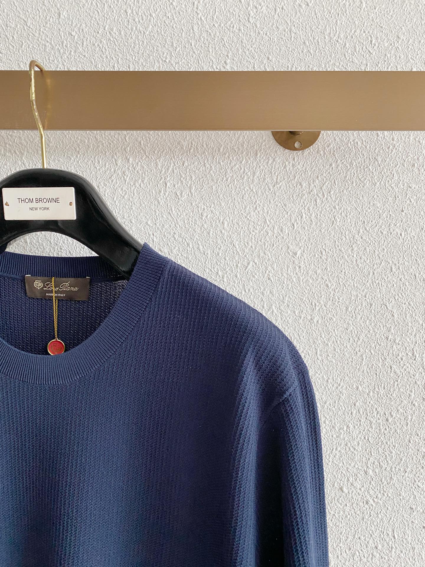 로로피아나 남성 반팔 135524 Loro Piana T Shirt 썸네일 이미지