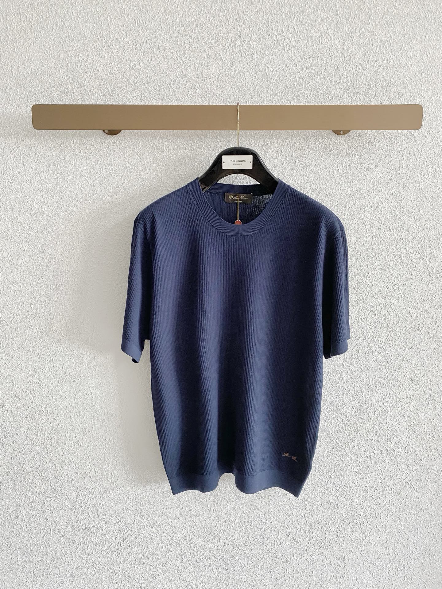 로로피아나 남성 반팔 135524 Loro Piana T Shirt