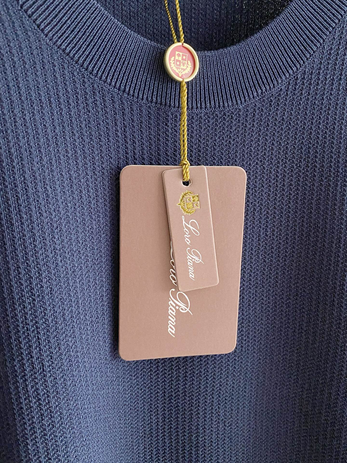 로로피아나 남성 반팔 135524 Loro Piana T Shirt 썸네일 이미지