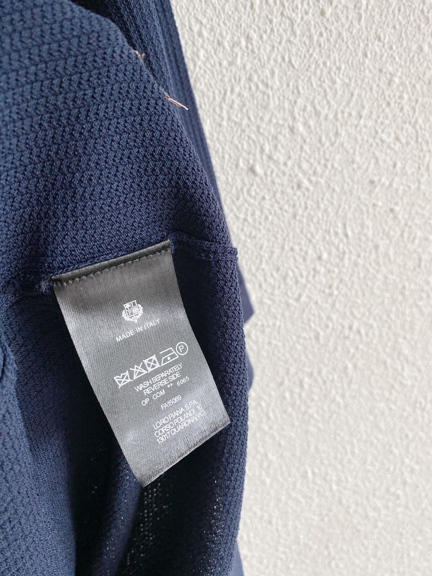 로로피아나 남성 반팔 135524 Loro Piana T Shirt 썸네일 이미지
