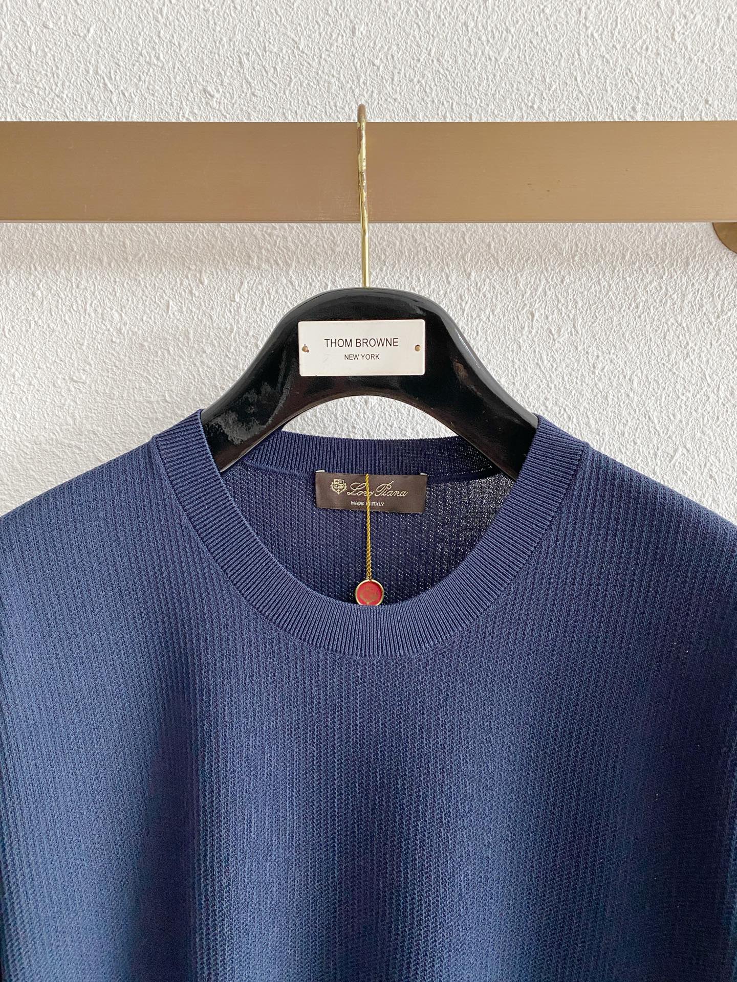 로로피아나 남성 반팔 135524 Loro Piana T Shirt 썸네일 이미지