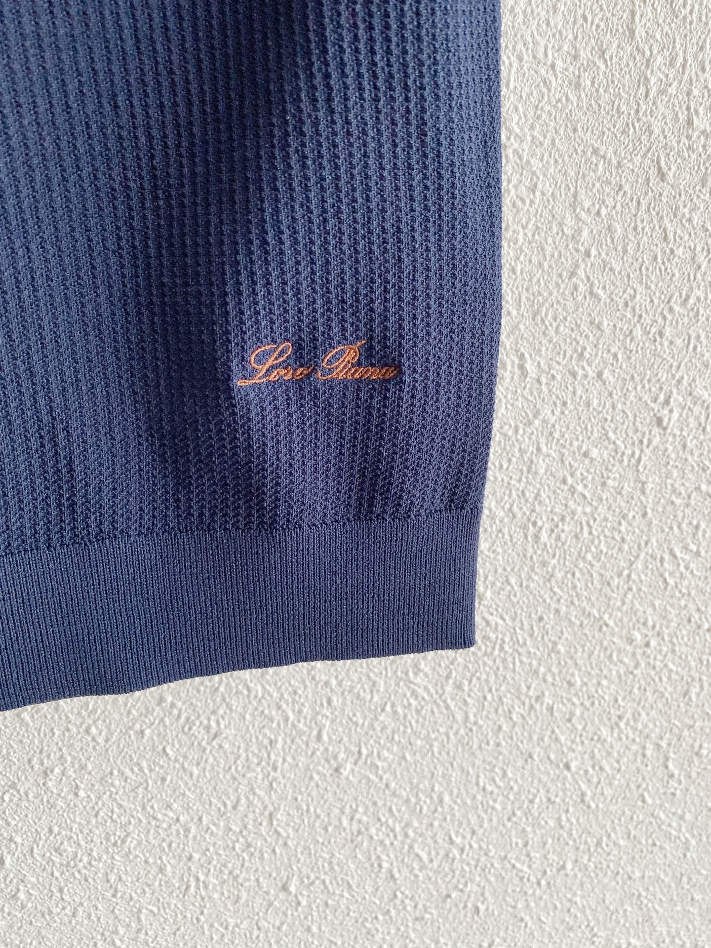 로로피아나 남성 반팔 135524 Loro Piana T Shirt 썸네일 이미지
