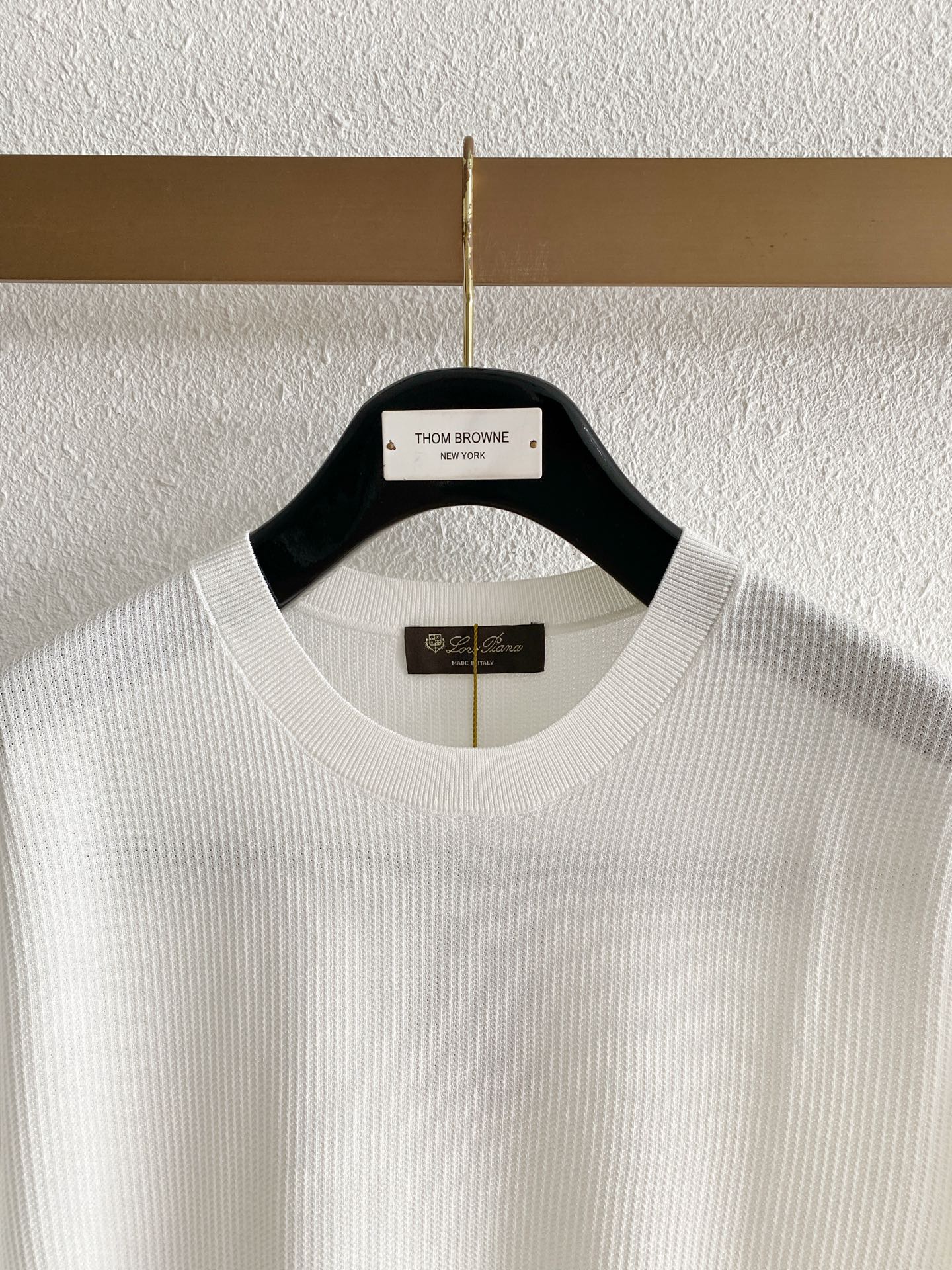로로피아나 남성 반팔 135523 Loro Piana T Shirt 썸네일 이미지