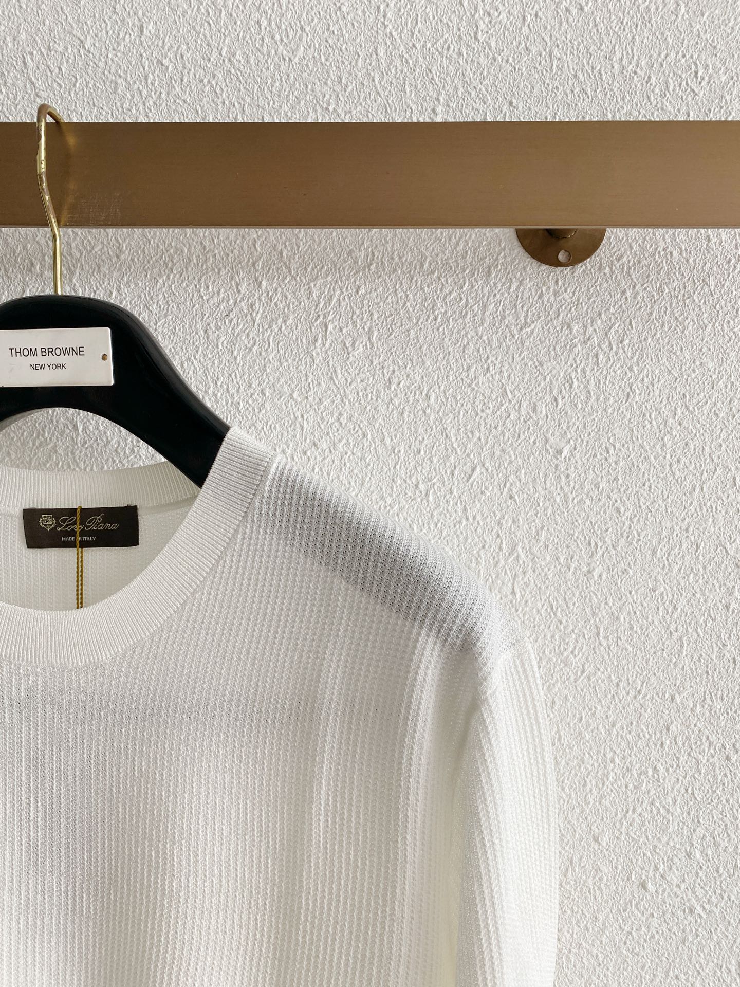 로로피아나 남성 반팔 135523 Loro Piana T Shirt 썸네일 이미지