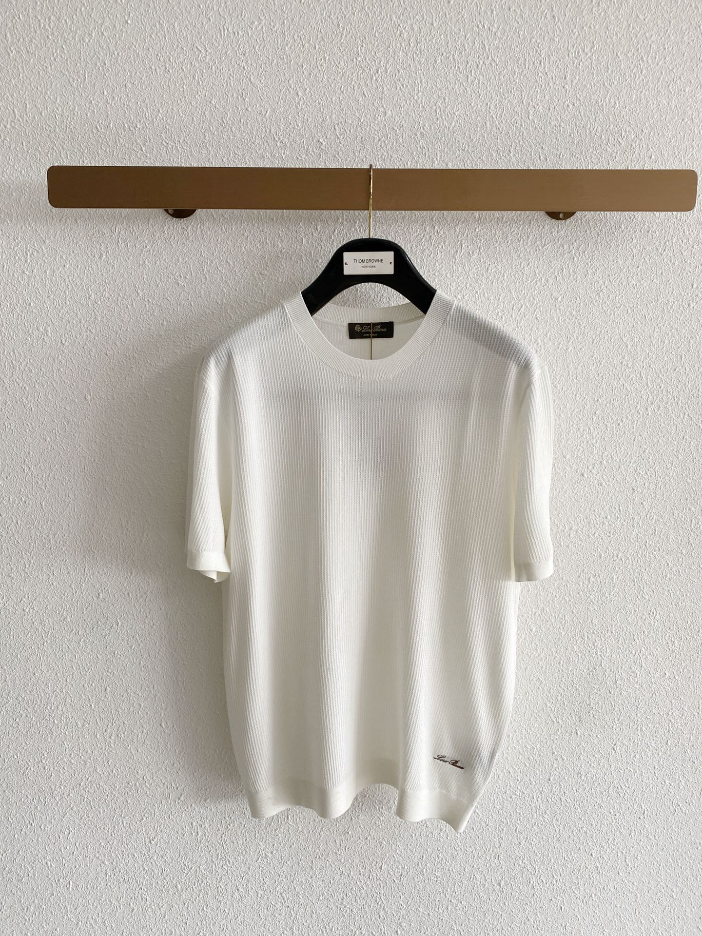 로로피아나 남성 반팔 135523 Loro Piana T Shirt