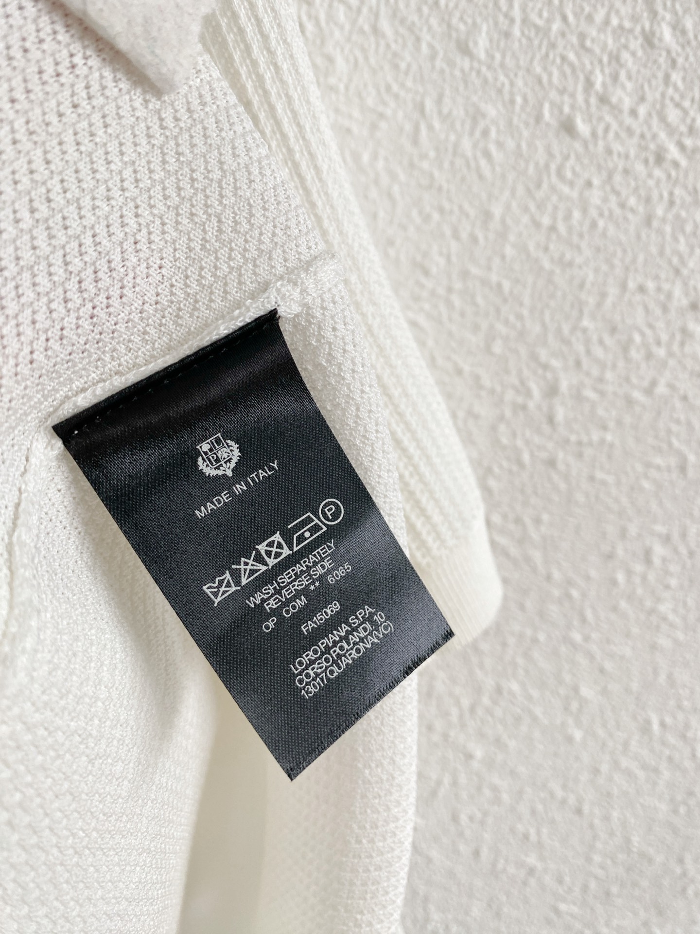 로로피아나 남성 반팔 135523 Loro Piana T Shirt 썸네일 이미지