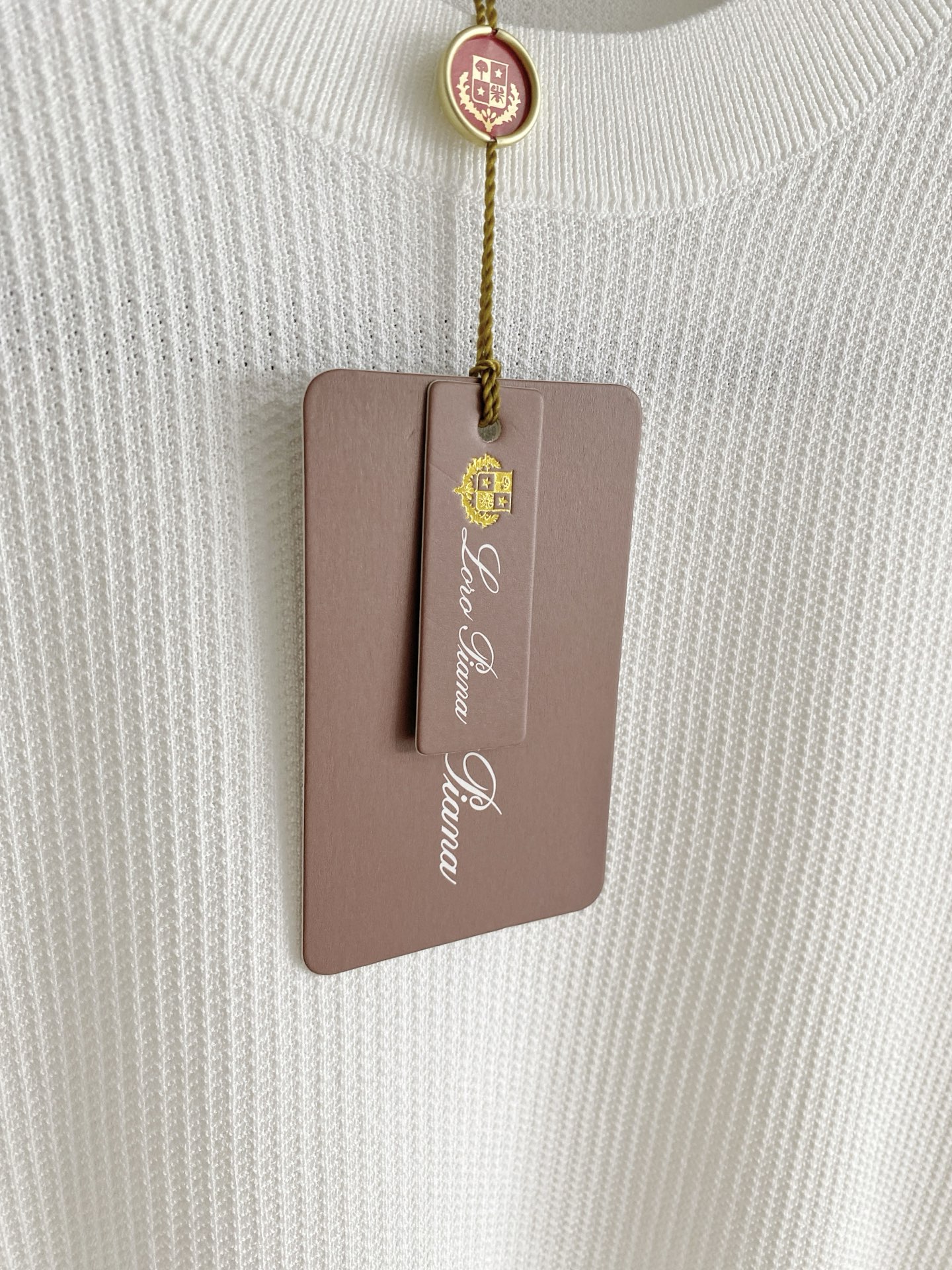 로로피아나 남성 반팔 135523 Loro Piana T Shirt 썸네일 이미지