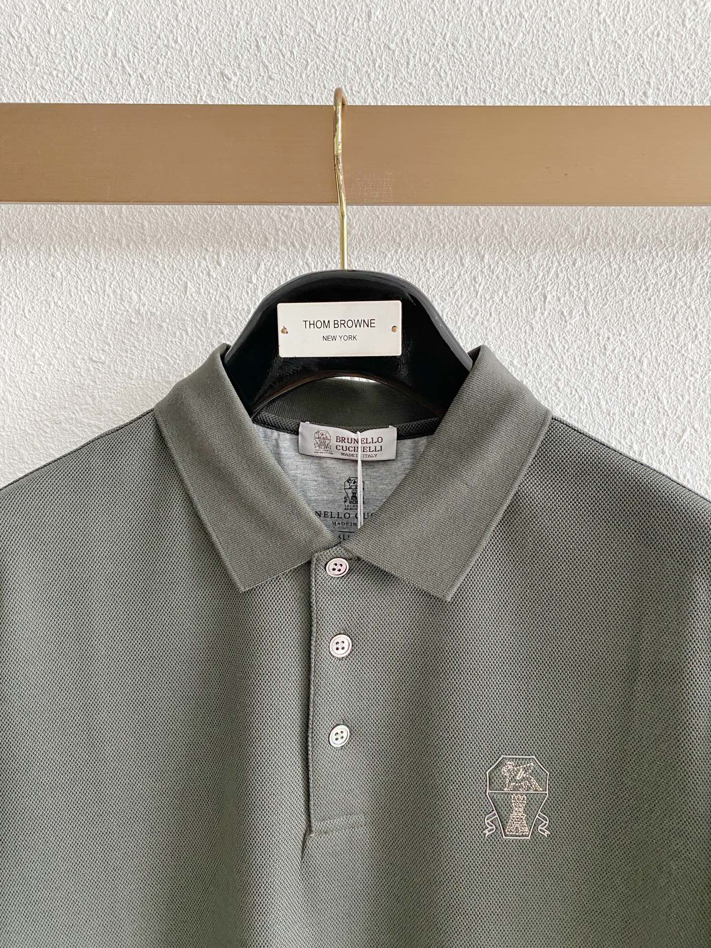 브루넬로쿠치넬리 남성 반팔 135526 Brunello Cucinelli T Shirt 썸네일 이미지
