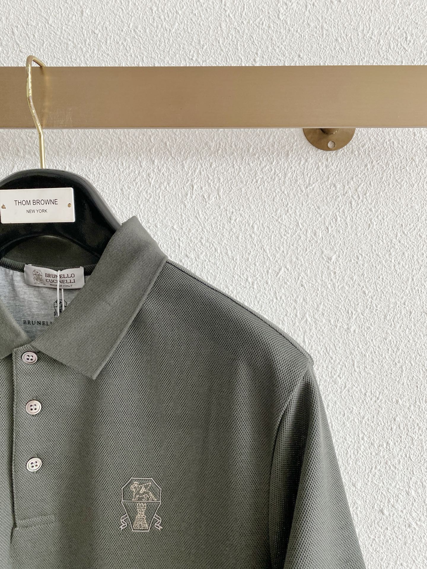 브루넬로쿠치넬리 남성 반팔 135526 Brunello Cucinelli T Shirt 썸네일 이미지