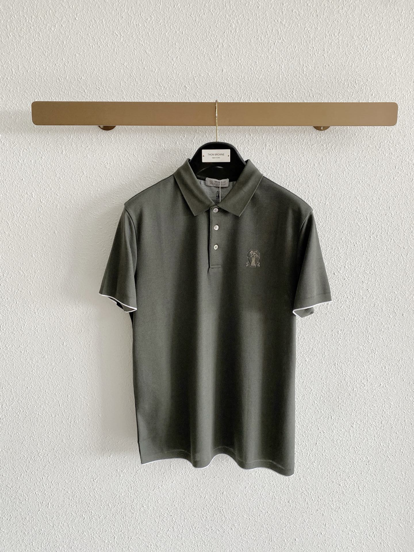 브루넬로쿠치넬리 남성 반팔 135526 Brunello Cucinelli T Shirt
