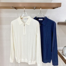 Brunello Cucinelli 品牌骨子里的人文浪漫与极简奢雅,没有浮夸设计,只用软糯顶级绵羊毛面料、柔软细腻、沉 Brunello Cucinelli 品牌骨子里的人文浪漫与极简奢雅,没有浮夸设计,只用软糯顶级绵羊毛面料、柔软细腻、沉