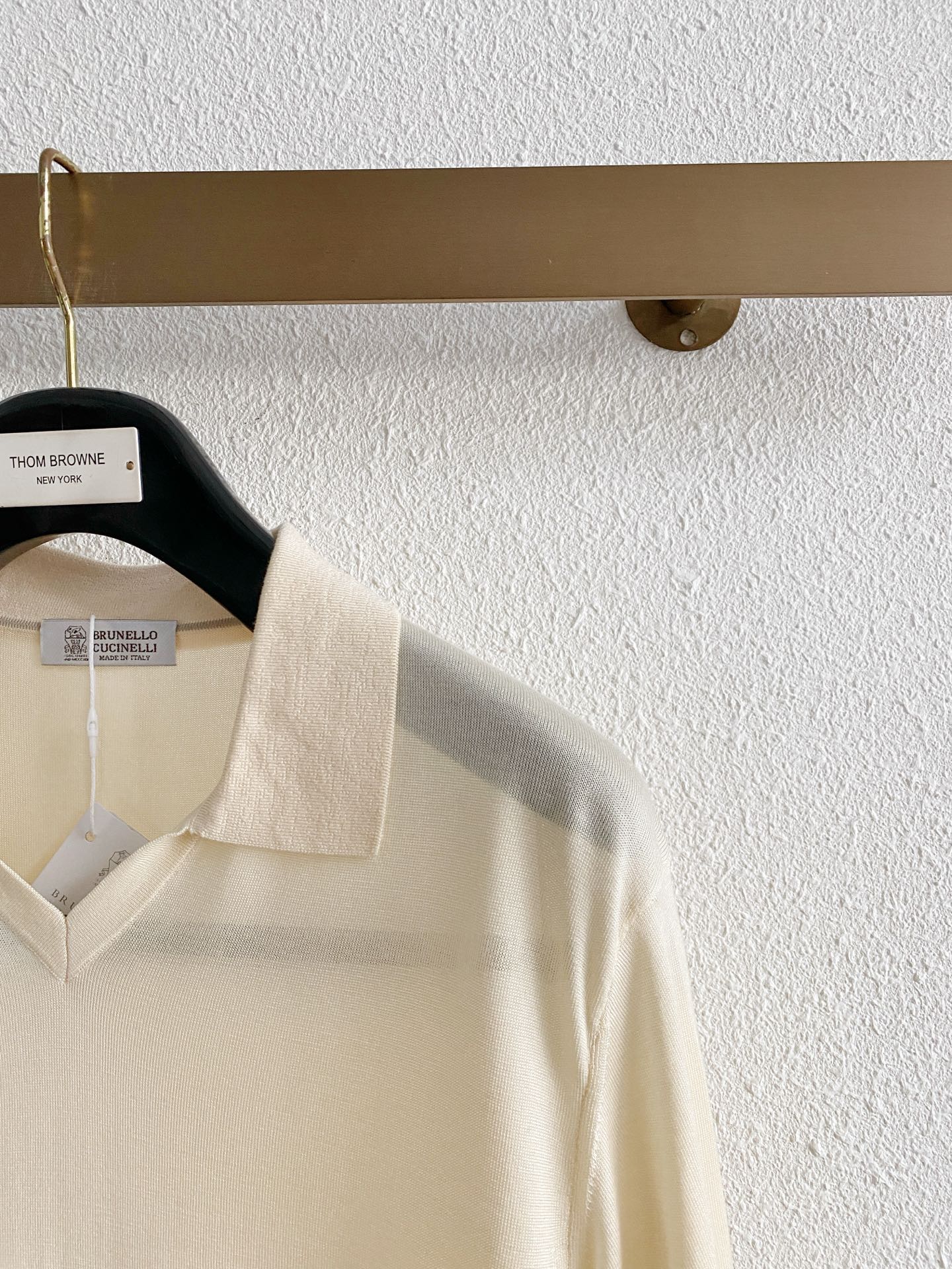 브루넬로쿠치넬리 남성 반팔 143430 Brunello Cucinelli T Shirt 상세 이미지 3