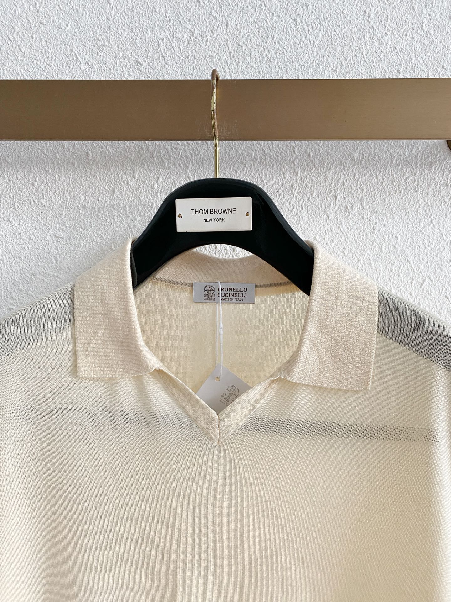 브루넬로쿠치넬리 남성 반팔 143430 Brunello Cucinelli T Shirt 상세 이미지 2