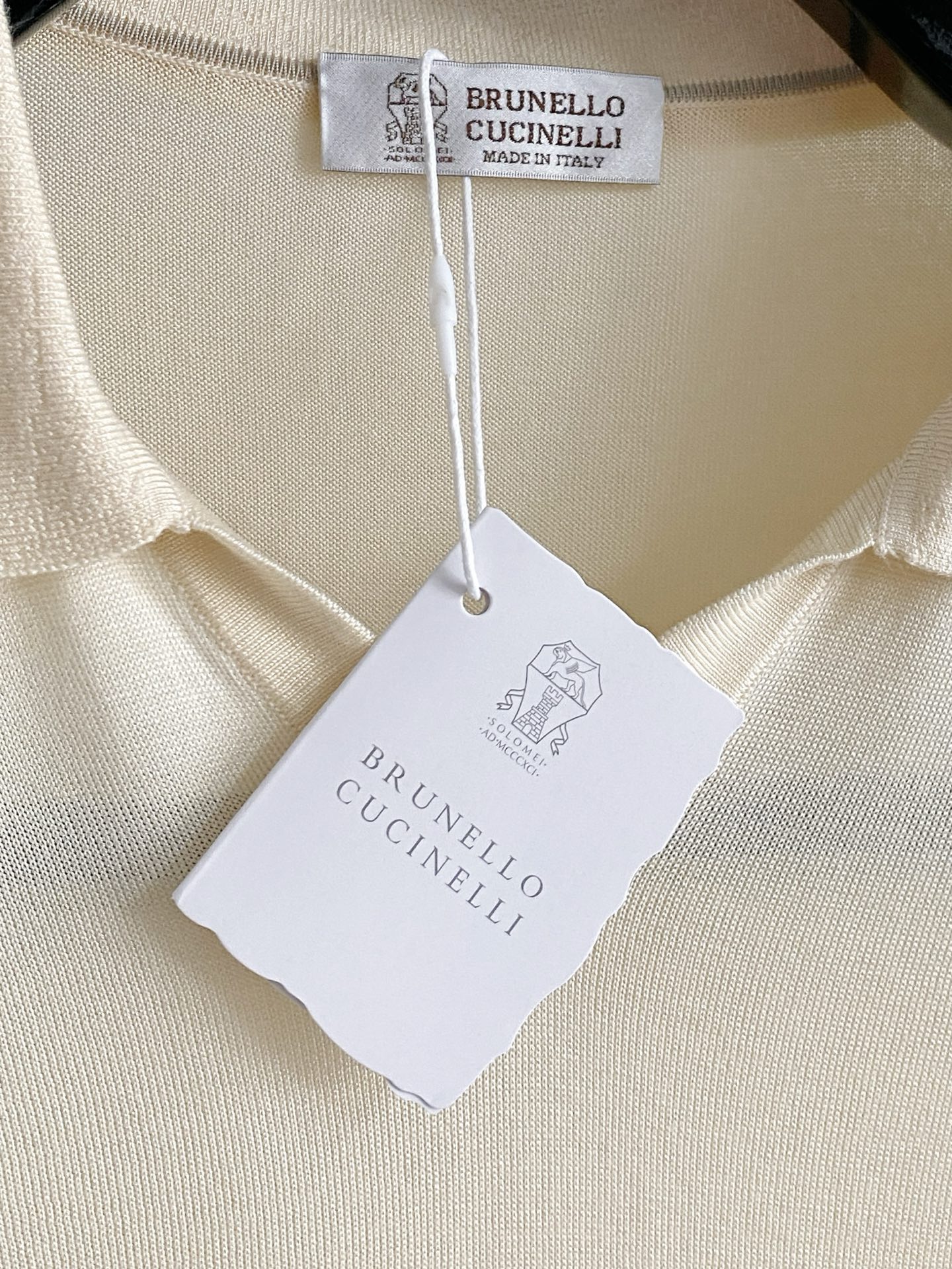 브루넬로쿠치넬리 남성 반팔 143430 Brunello Cucinelli T Shirt 상세 이미지 5