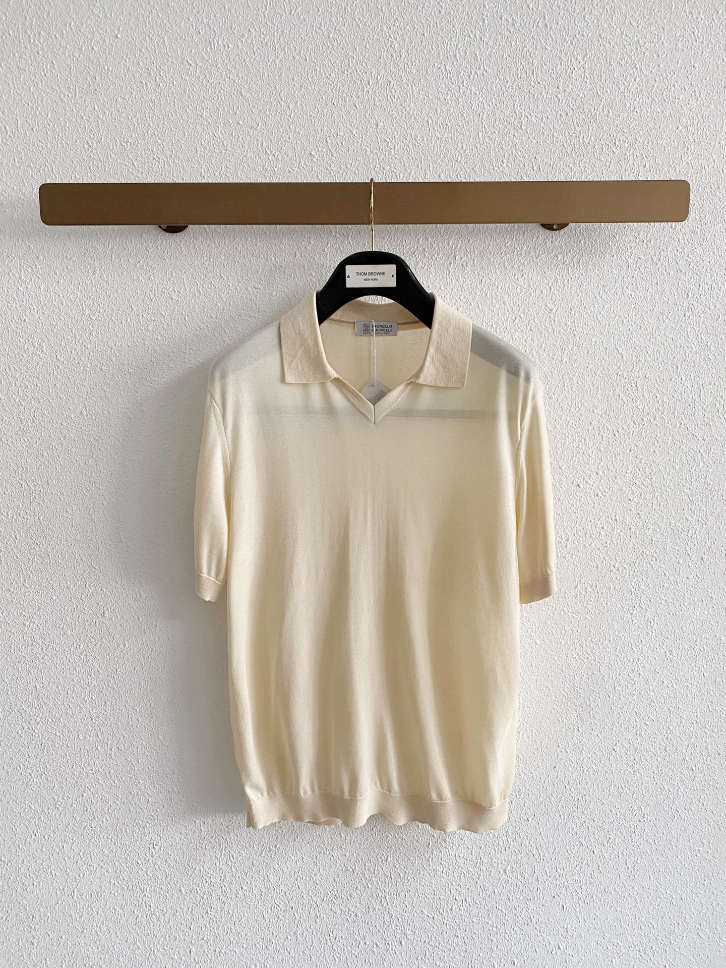 브루넬로쿠치넬리 남성 반팔 143430 Brunello Cucinelli T Shirt