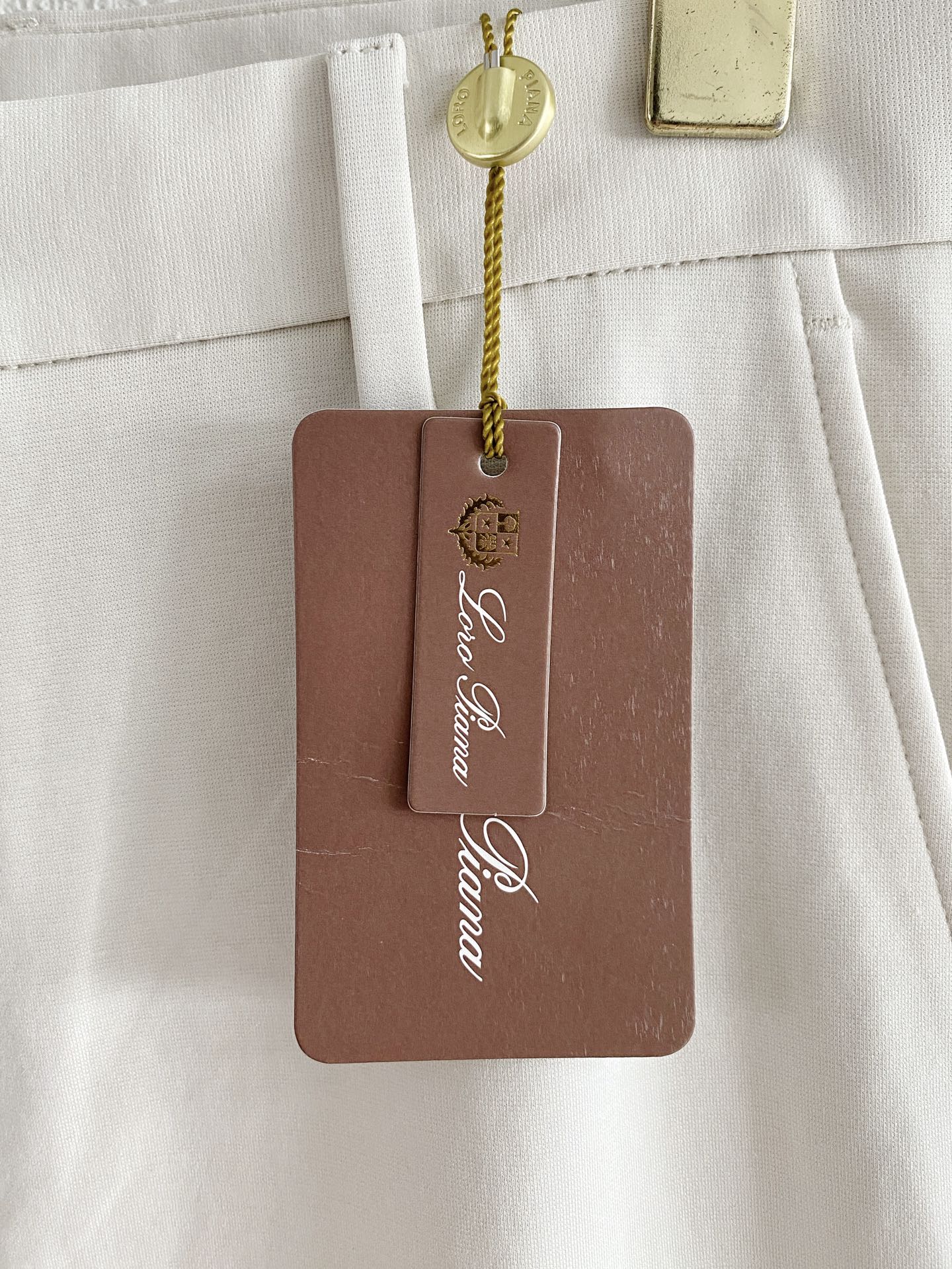 로로피아나 남성 바지 143414 Loro Piana Pants 상세 이미지 4