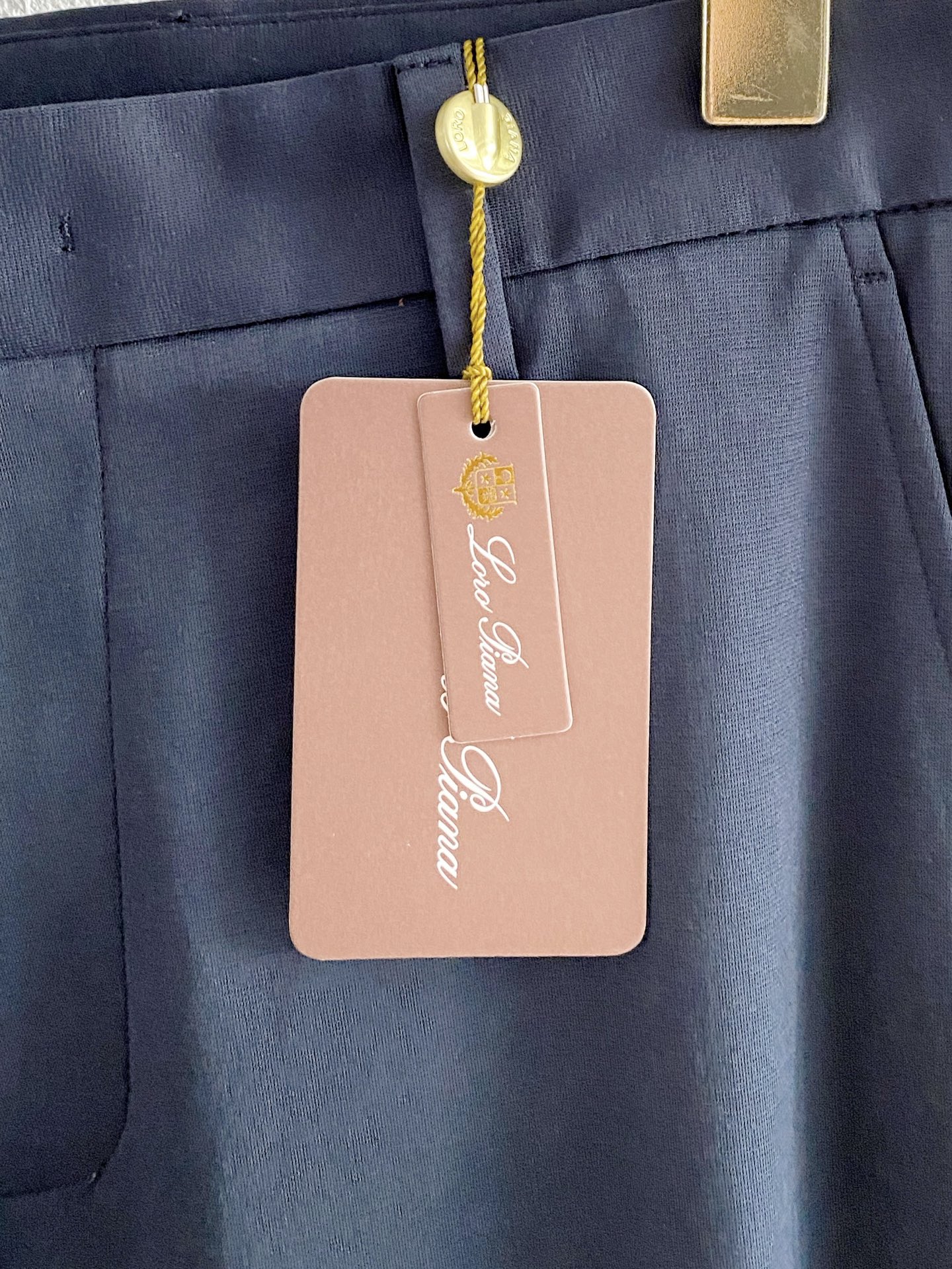 로로피아나 남성 바지 143413 Loro Piana Pants 상세 이미지 5