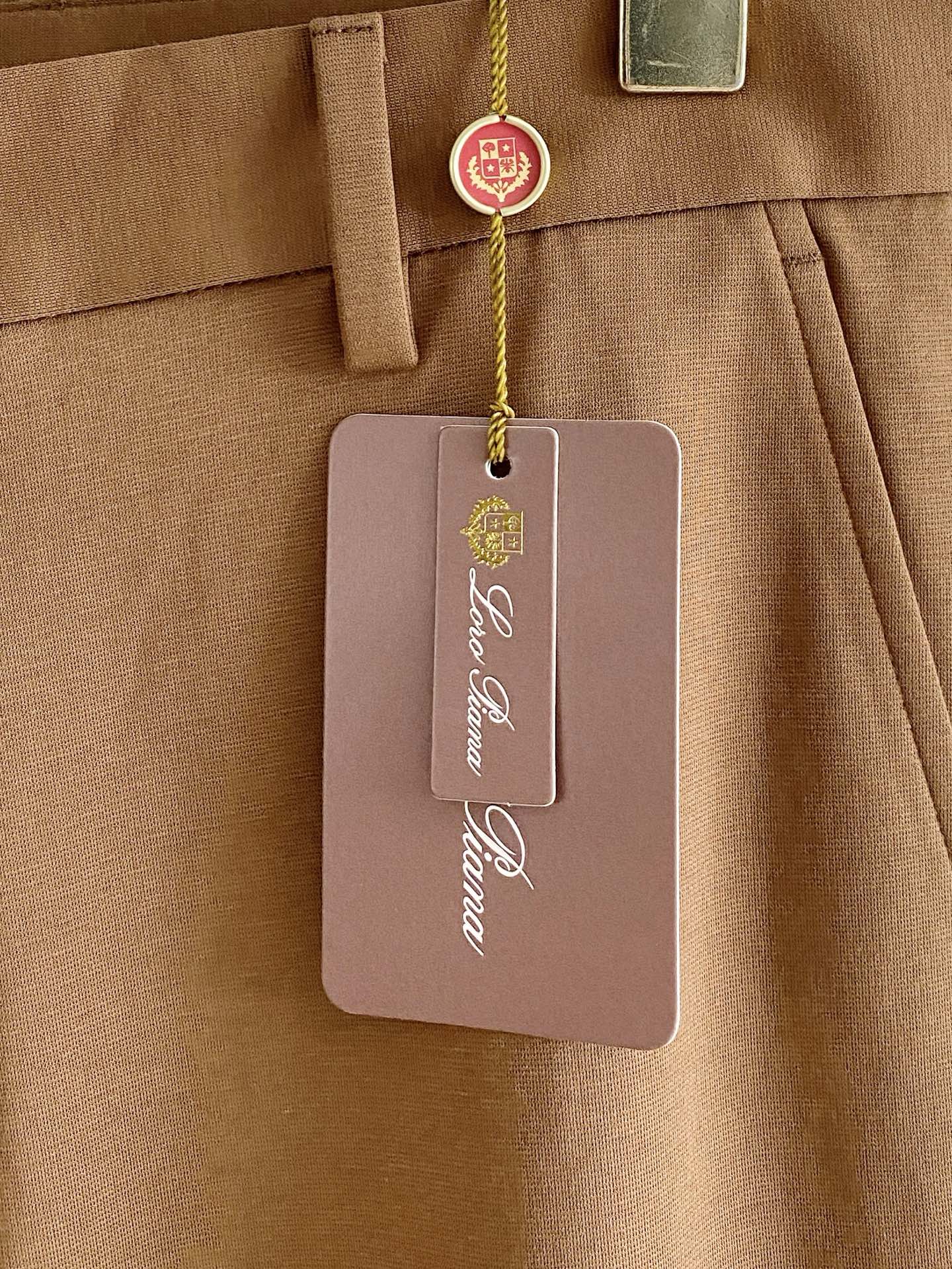 로로피아나 남성 바지 143412 Loro Piana Pants 상세 이미지 5