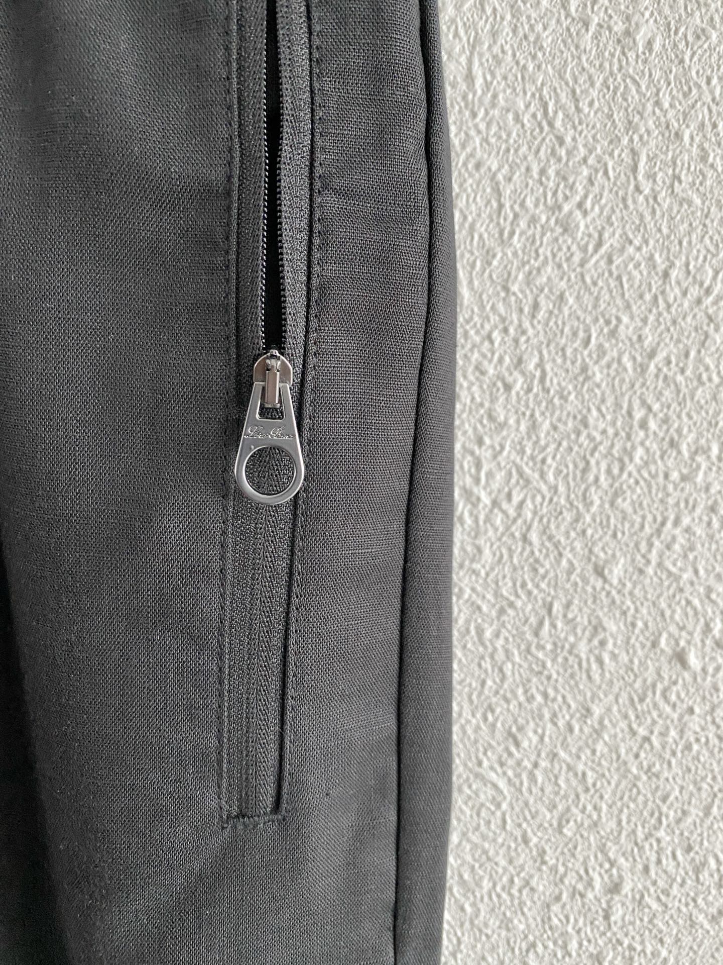 로로피아나 남성 바지 143411 Loro Piana Pants 상세 이미지 4