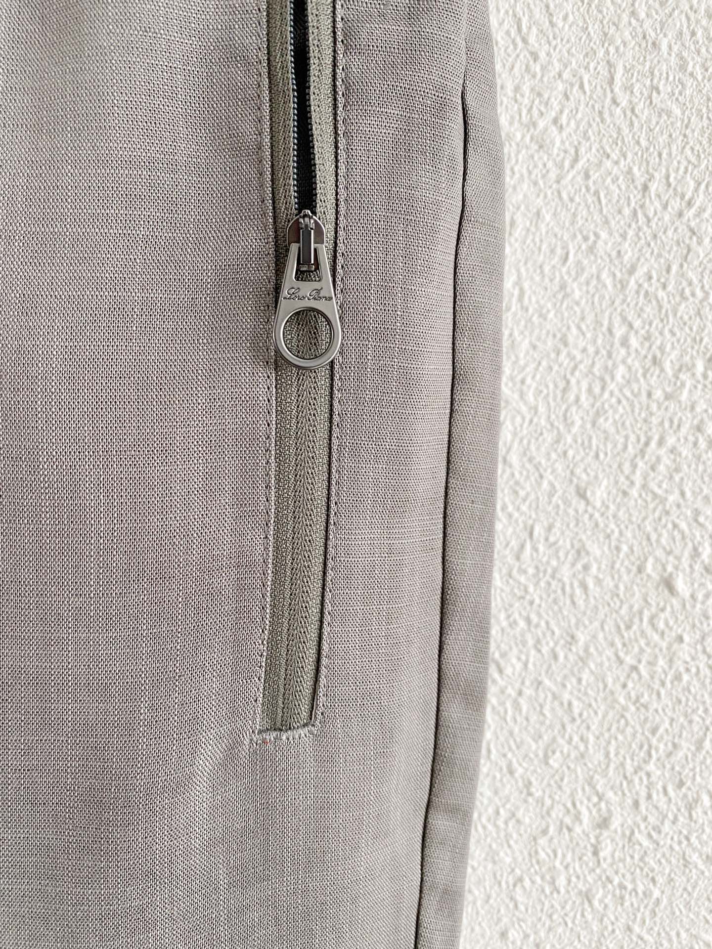 로로피아나 남성 바지 143410 Loro Piana Pants 상세 이미지 4