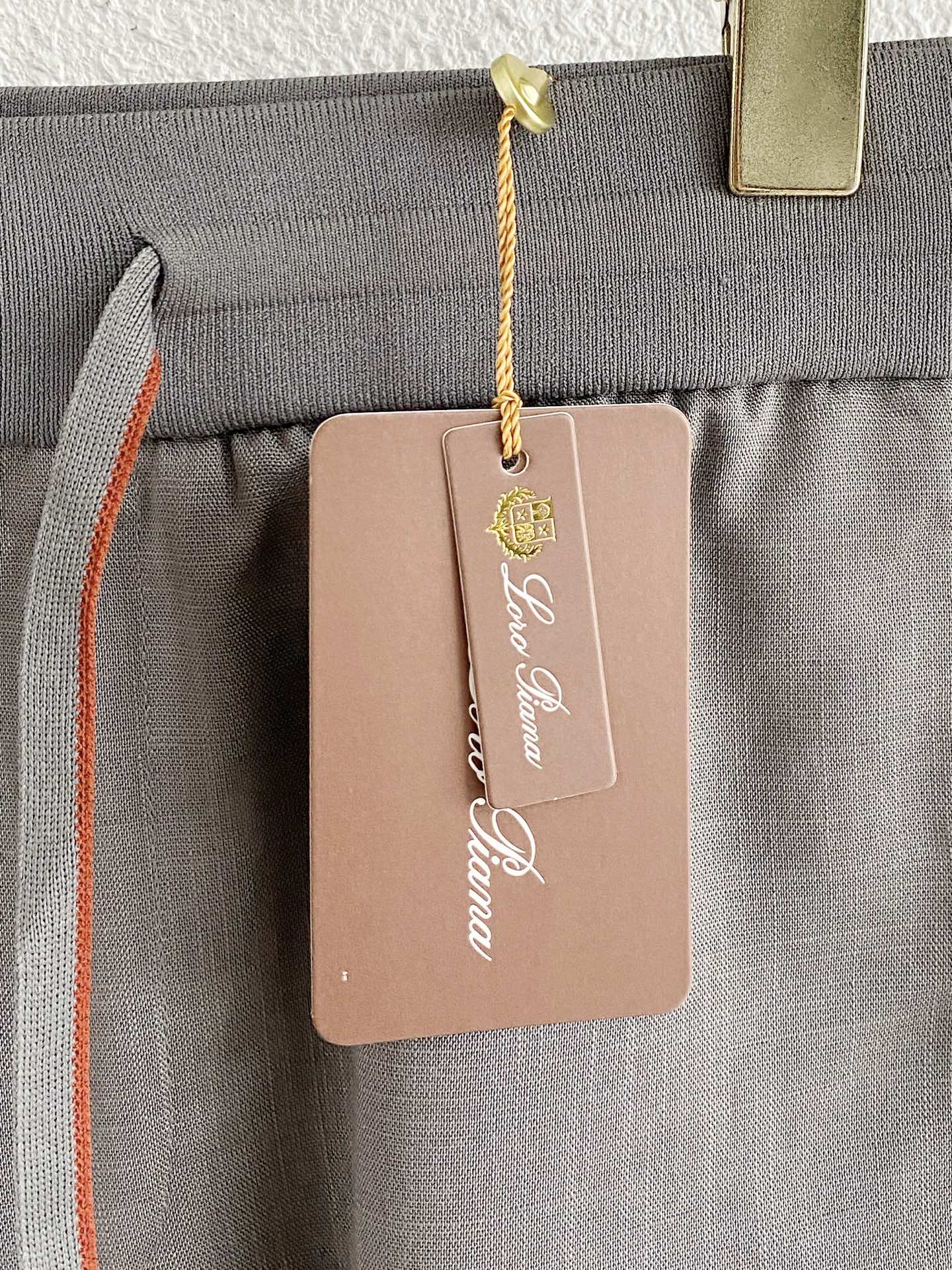 로로피아나 남성 바지 143410 Loro Piana Pants 상세 이미지 5