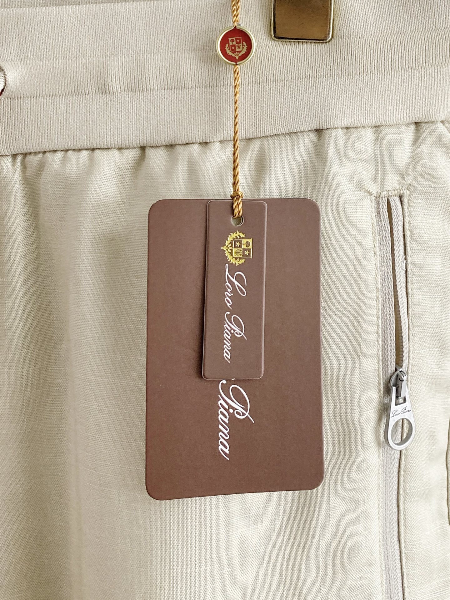 로로피아나 남성 바지 143409 Loro Piana Pants 상세 이미지 5