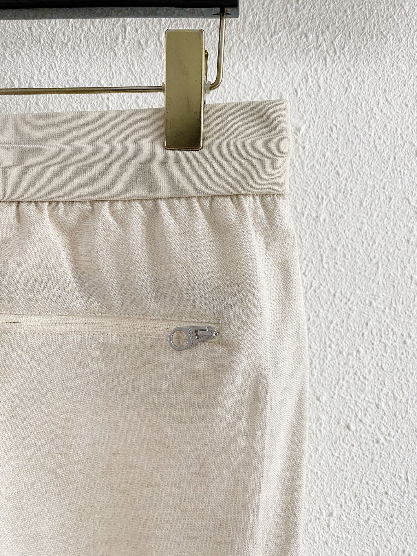 로로피아나 남성 바지 143408 Loro Piana Pants 상세 이미지 7
