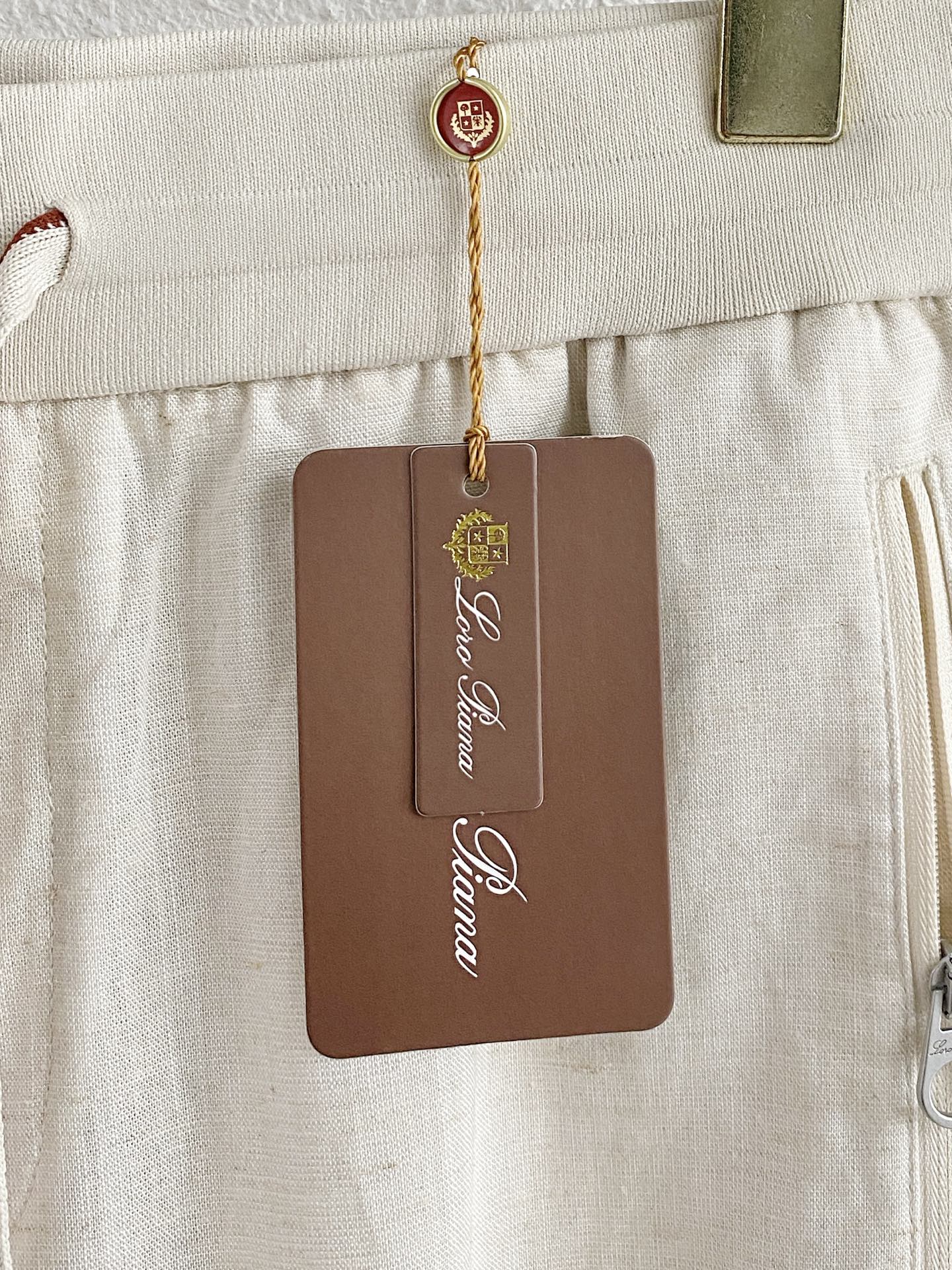 로로피아나 남성 바지 143408 Loro Piana Pants 상세 이미지 5