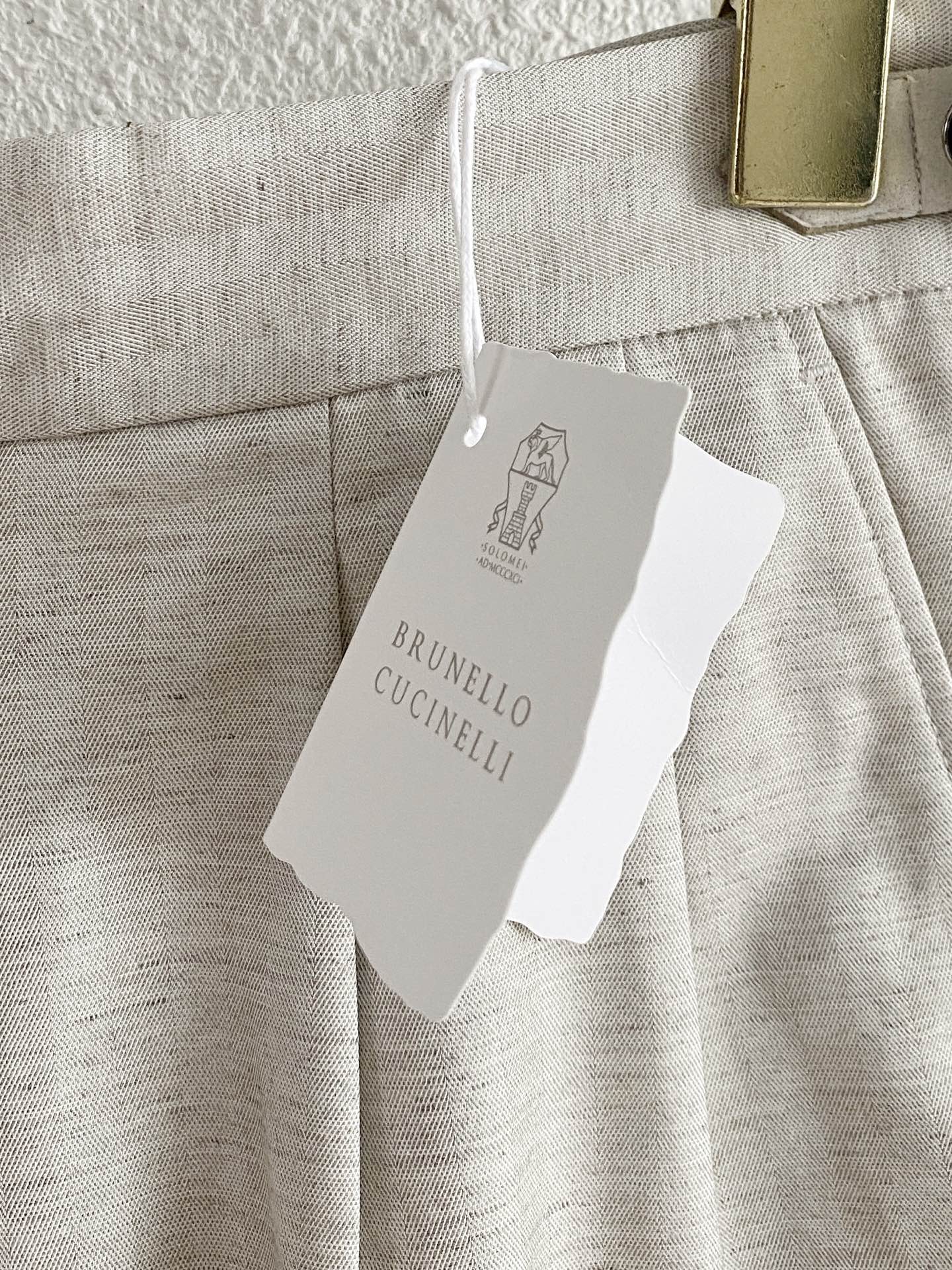 브루넬로쿠치넬리 남성 바지 143406 Brunello Cucinelli Pants 상세 이미지 5