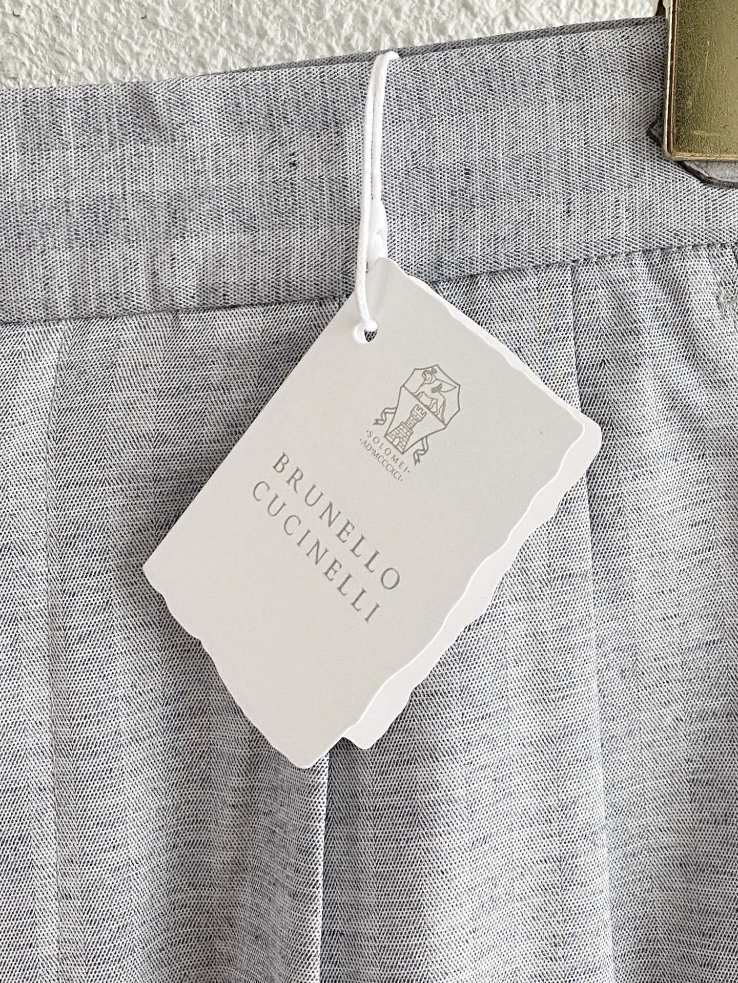 브루넬로쿠치넬리 남성 바지 143407 Brunello Cucinelli Pants 상세 이미지 5