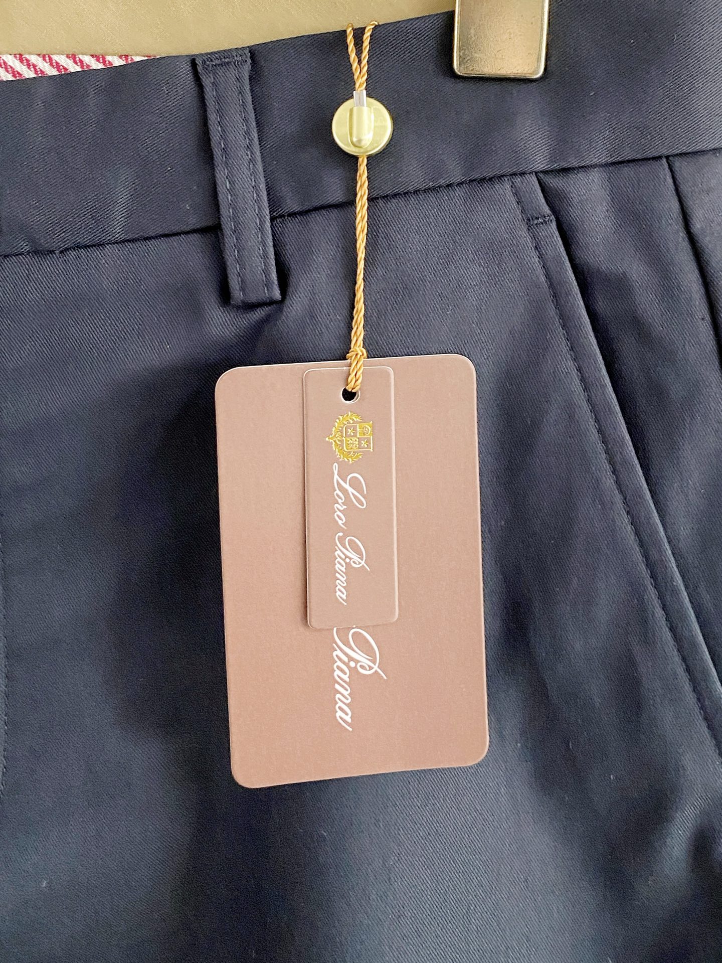 로로피아나 남성 바지 143405 Loro Piana Pants 상세 이미지 5