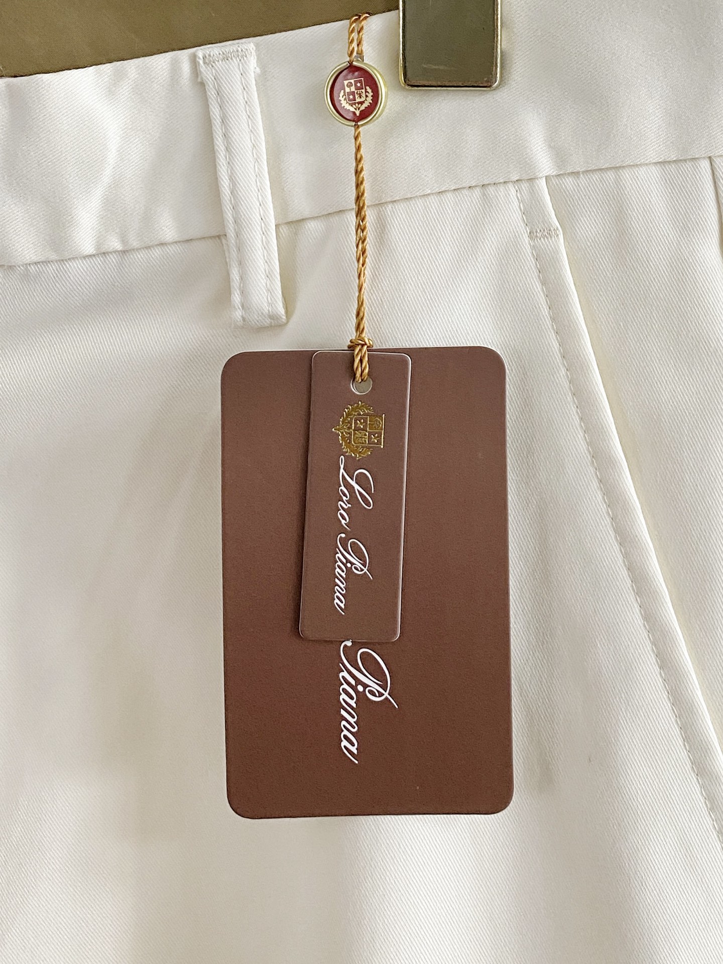 로로피아나 남성 바지 143404 Loro Piana Pants 상세 이미지 5