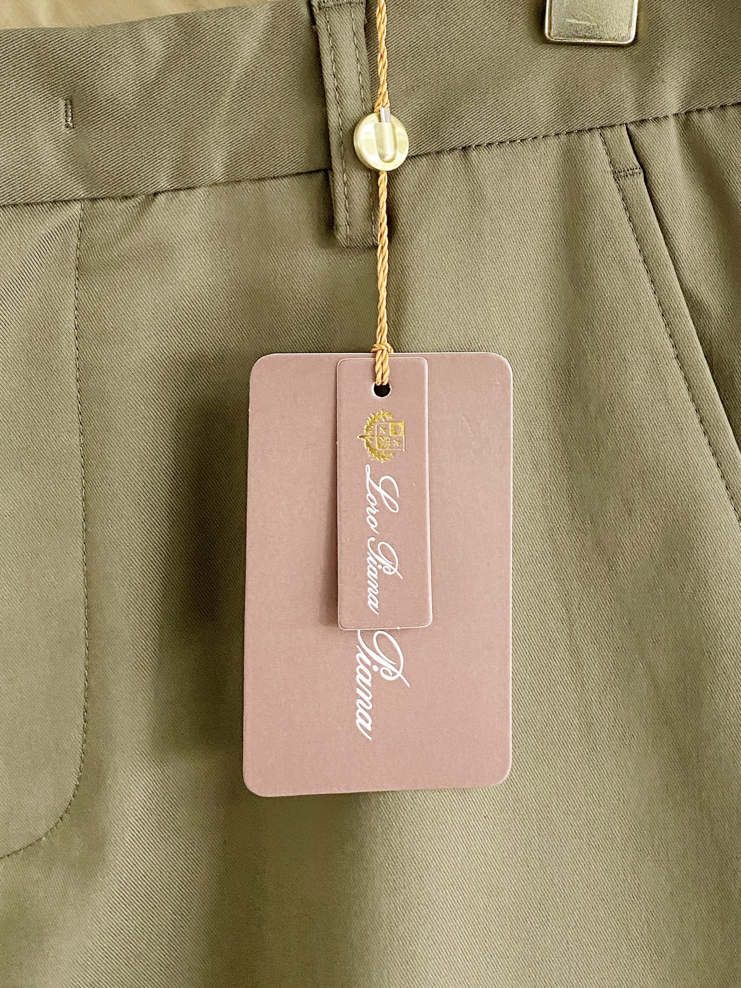 로로피아나 남성 바지 143403 Loro Piana Pants 상세 이미지 4