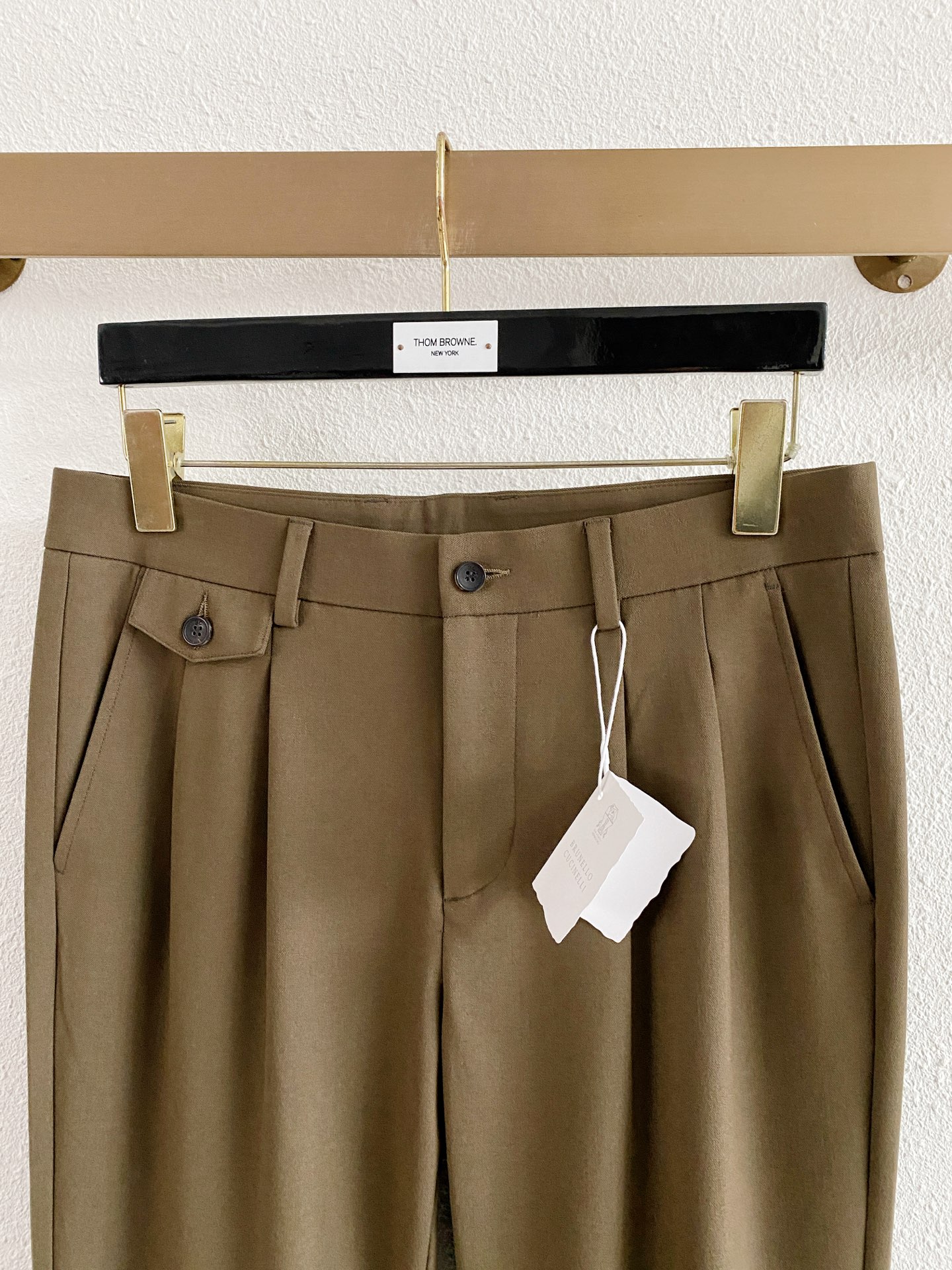 브루넬로쿠치넬리 남성 바지 143394 Brunello Cucinelli Pants 상세 이미지 2