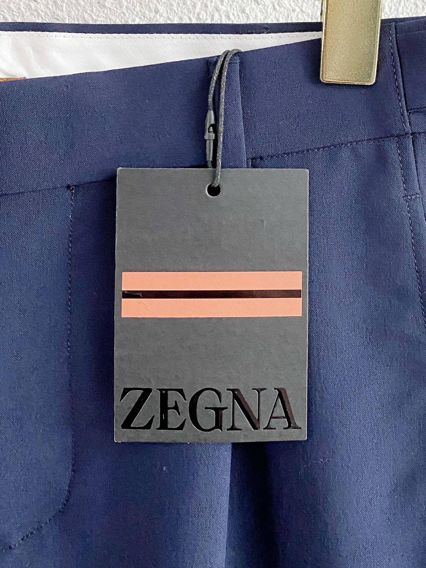 제냐 남성 바지 143392 Zegna Pants 상세 이미지 5