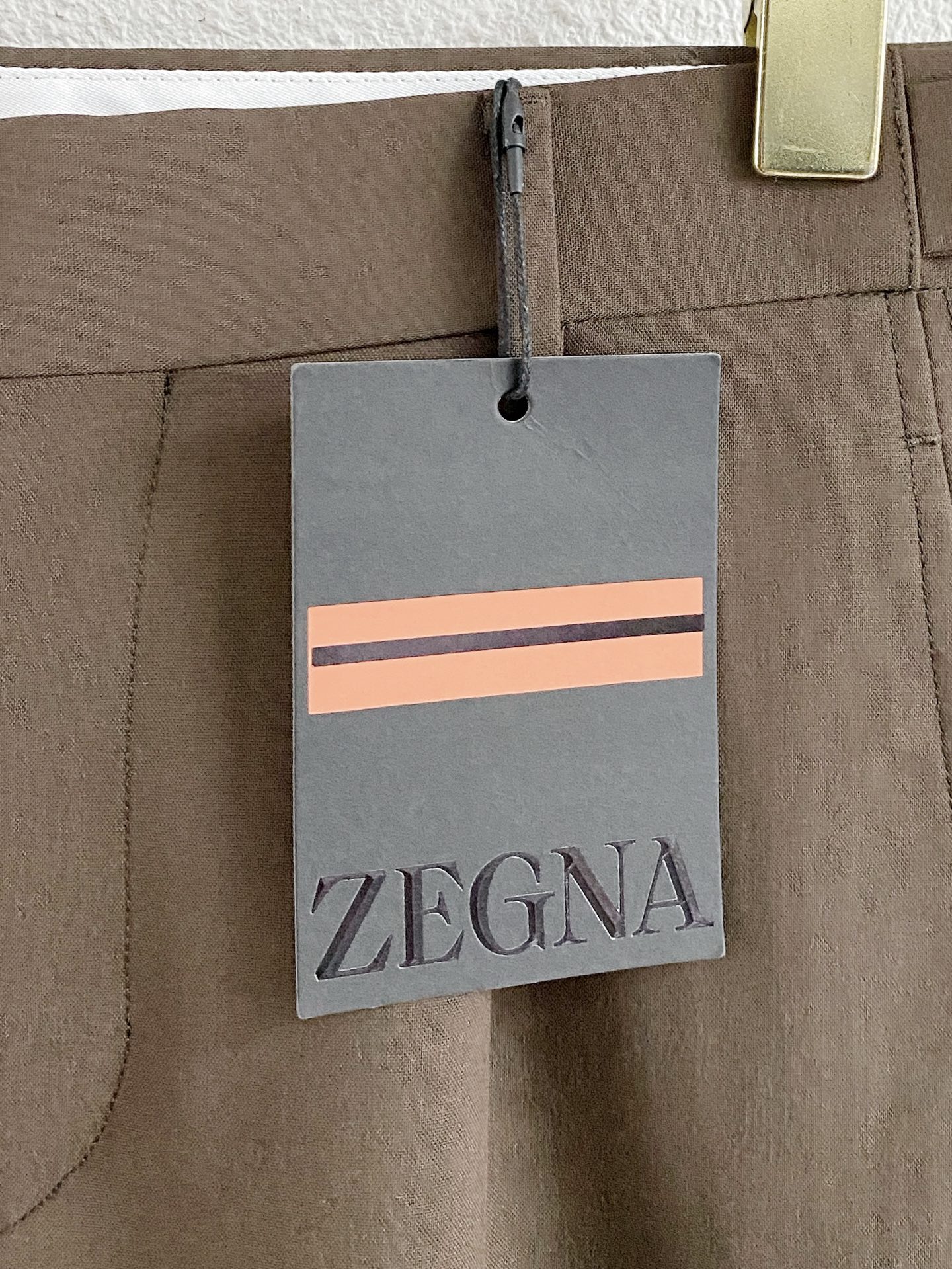 제냐 남성 바지 143391 Zegna Pants 상세 이미지 5