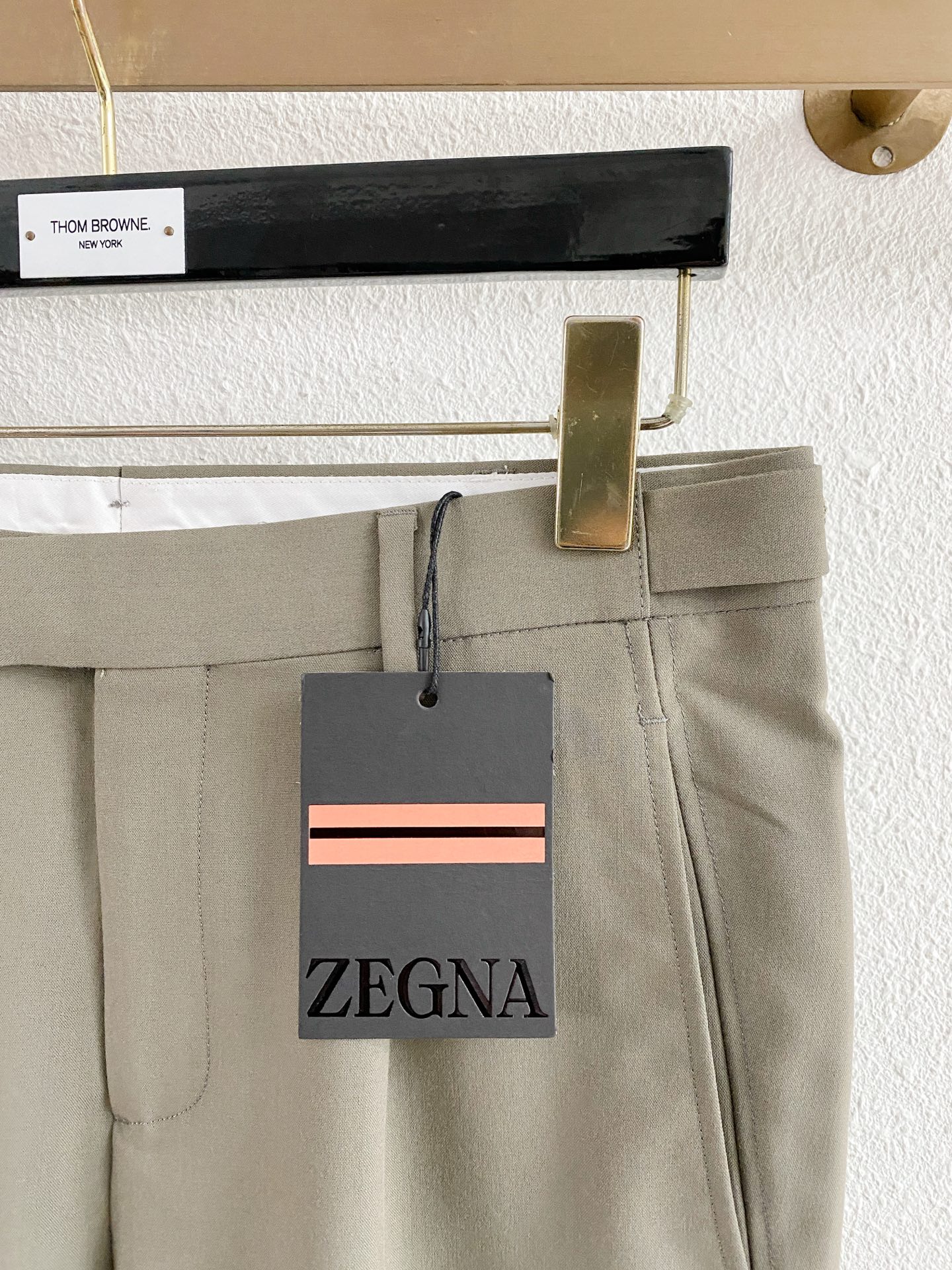제냐 남성 바지 143388 Zegna Pants 상세 이미지 5