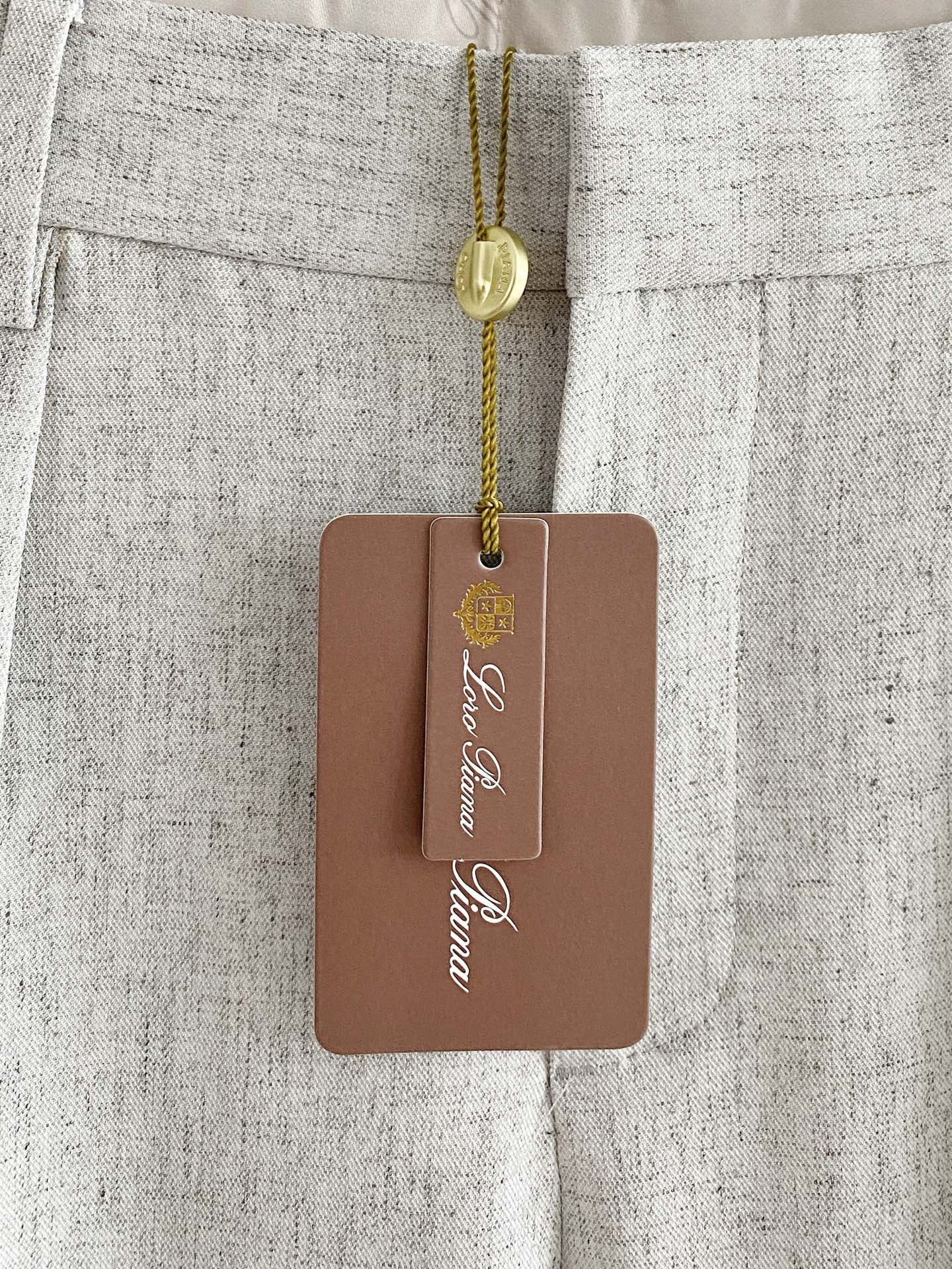 로로피아나 남성 바지 143386 Loro Piana Pants 상세 이미지 5