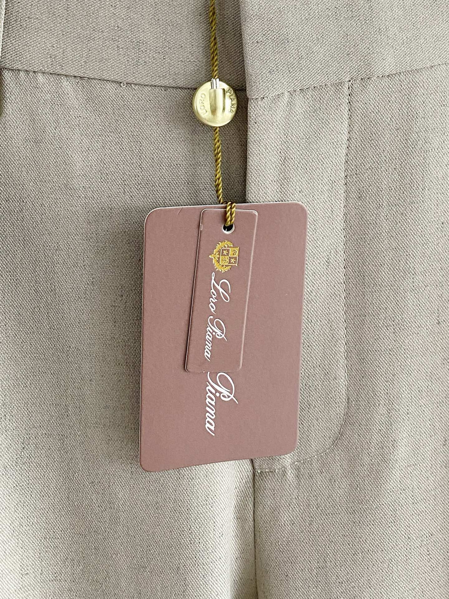 로로피아나 남성 바지 143385 Loro Piana Pants 상세 이미지 5