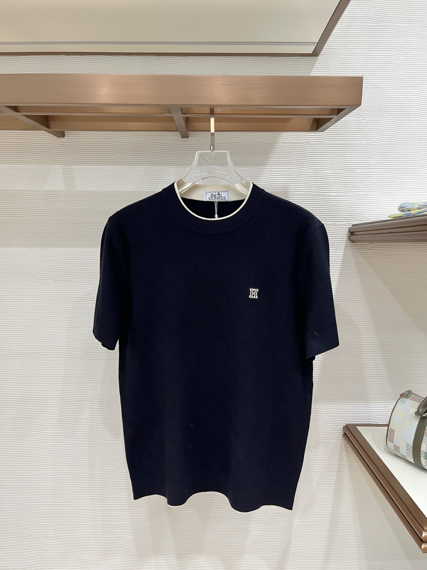 🍀 Hermes 🔥 logo M-4XL. Novità Uomo Manica corta MaglioneMaglieria